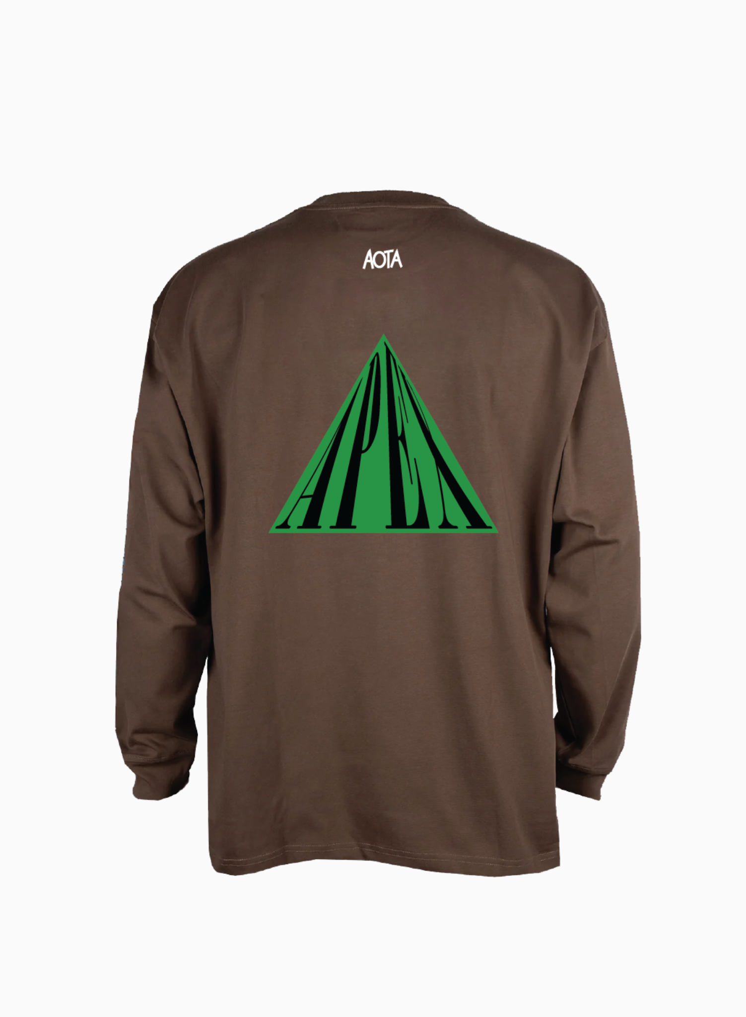 APEX ARABIC BROWN LONG SLEEVE
