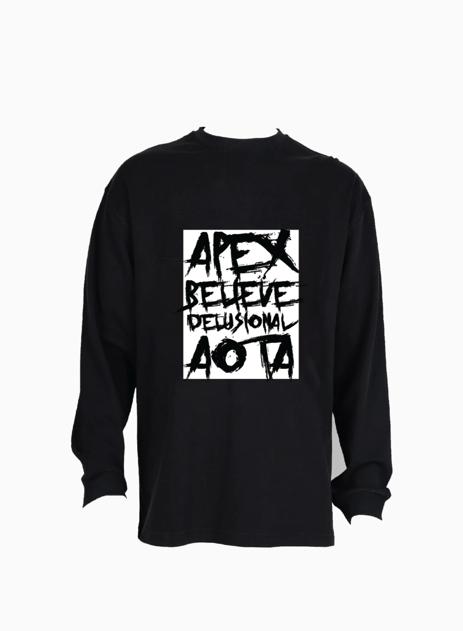 ABD BLACK LONG SLEEVE