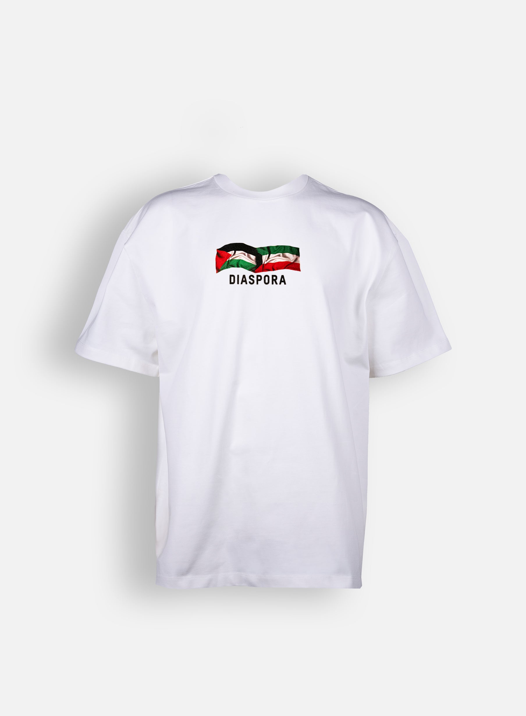 DIASPORA WHITE TEE