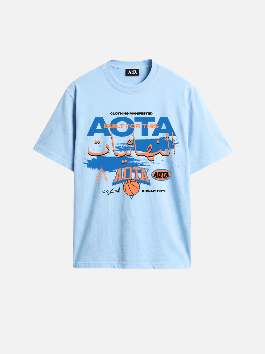 BFT BLUE TEE