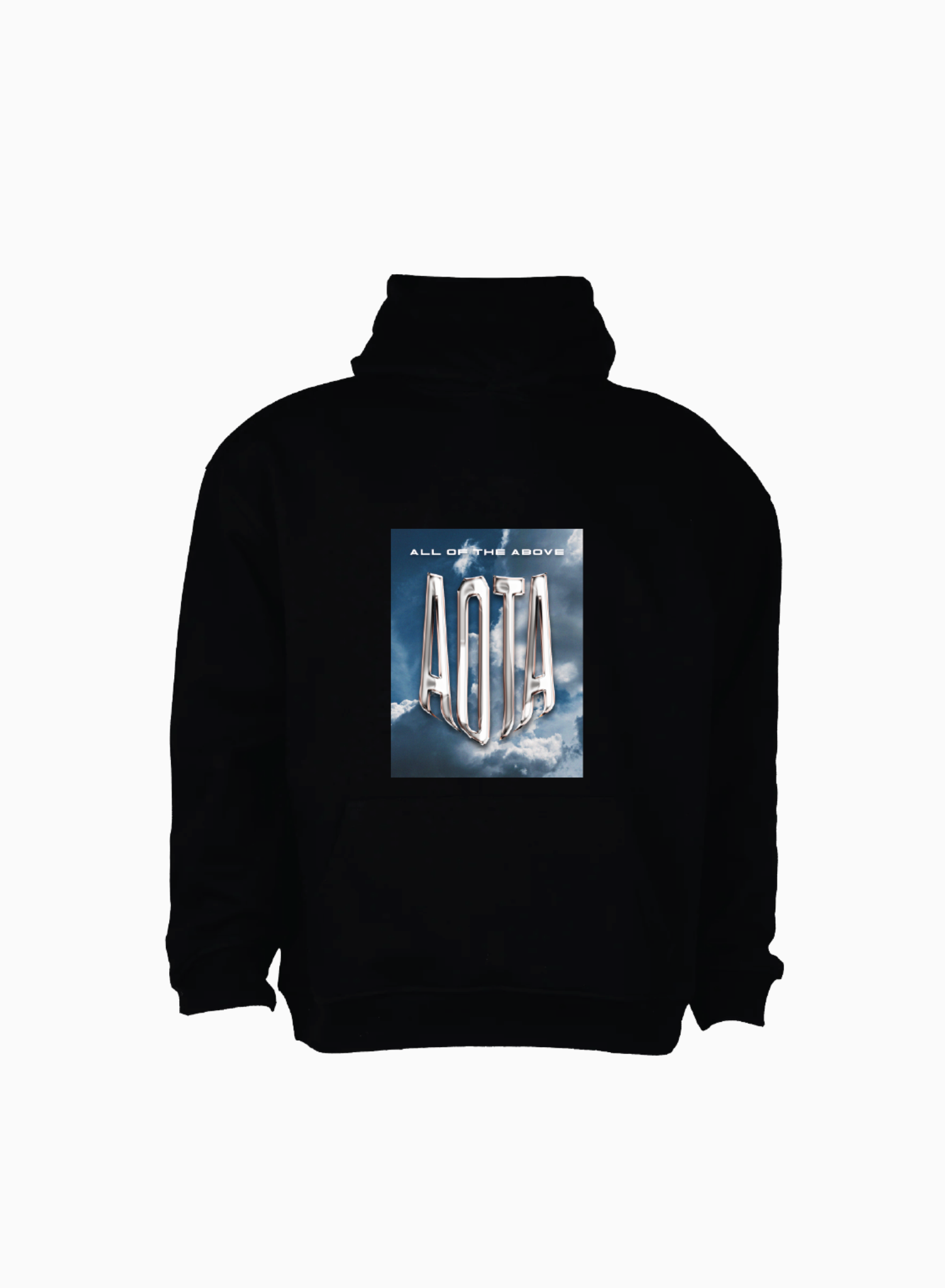 APEX BLACK HOODIE