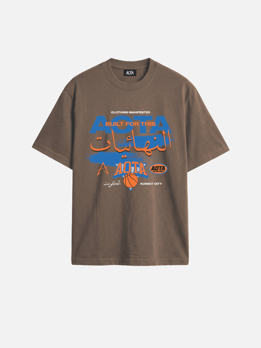 BFT BROWN TEE