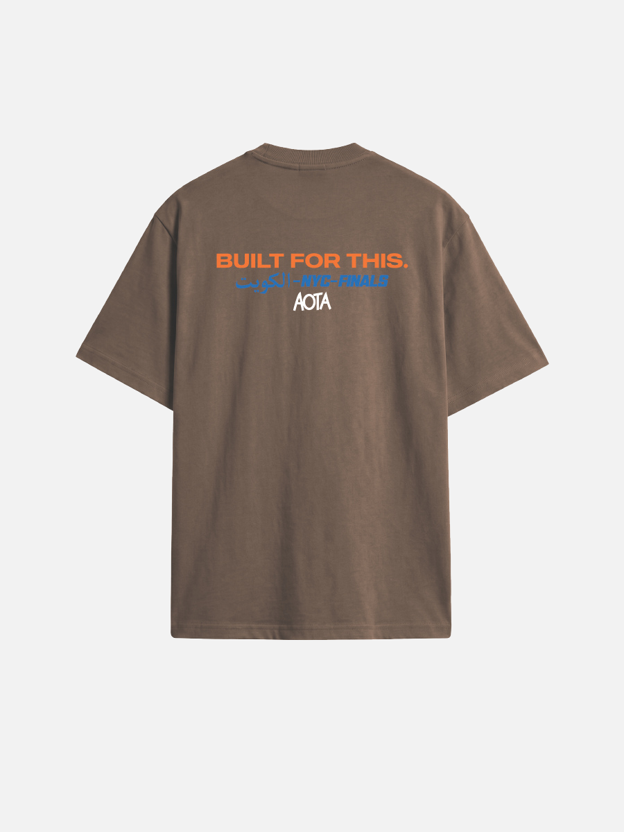 BFT BROWN TEE