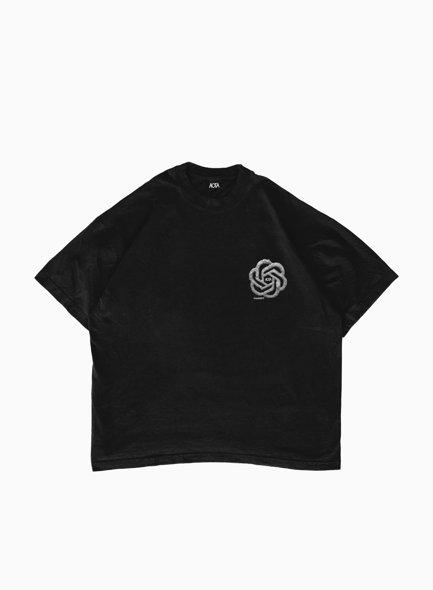 CRACK GPT BLACK TEE