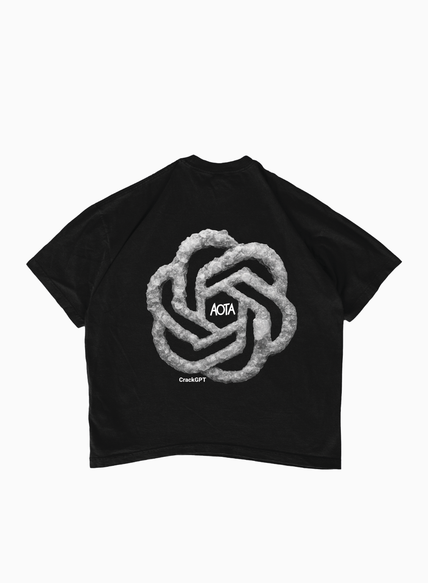 CRACK GPT BLACK TEE