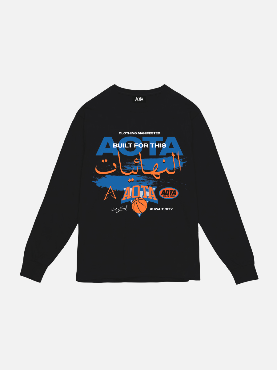 BFT BLACK L/S TEE