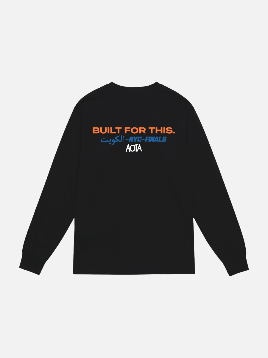 BFT BLACK L/S TEE