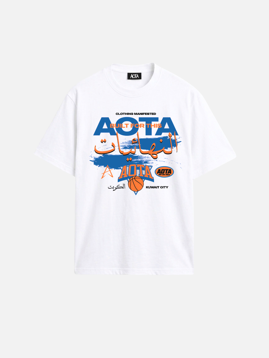 BFT WHITE TEE