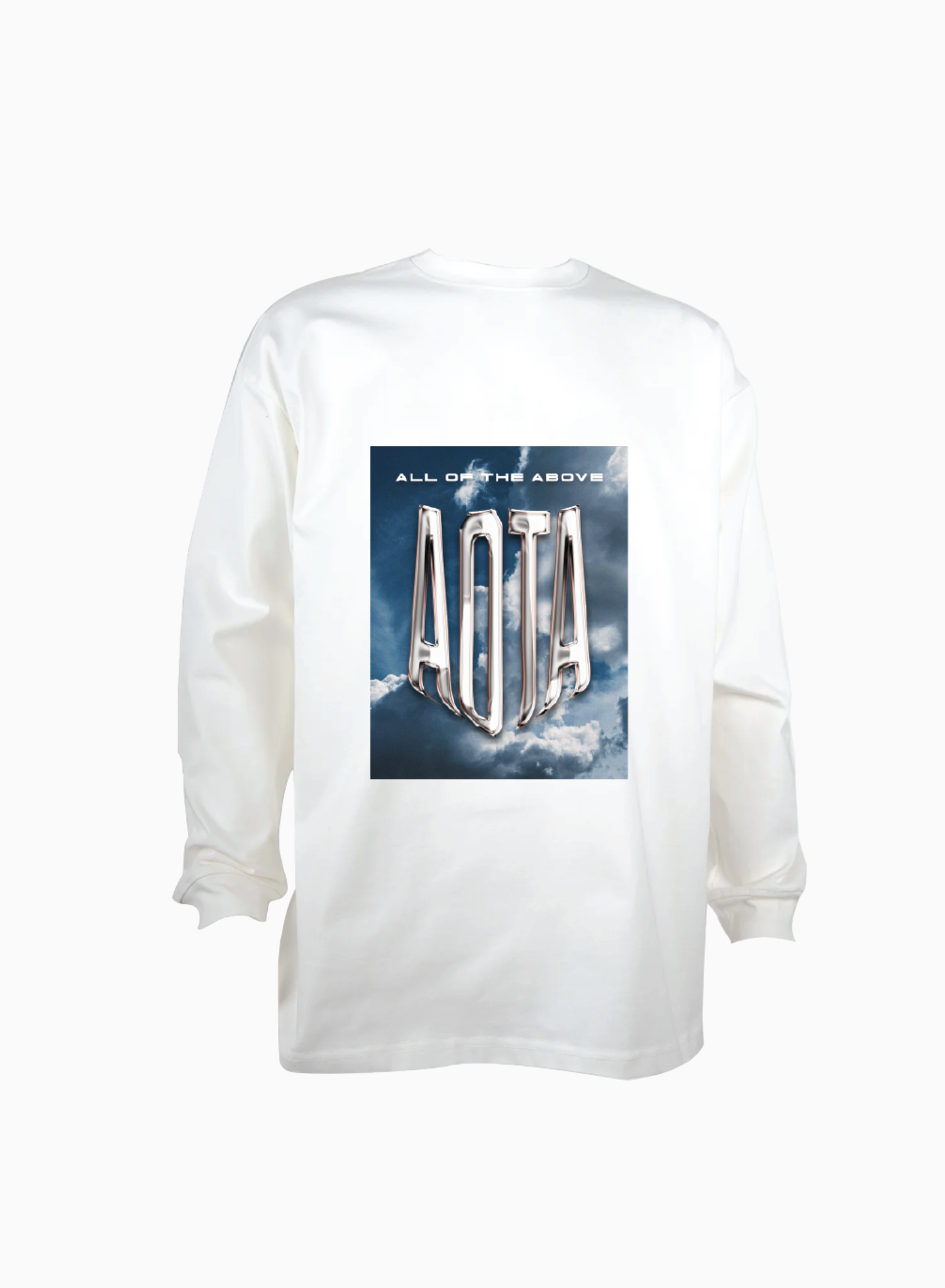 APEX WHITE LONG SLEEVE