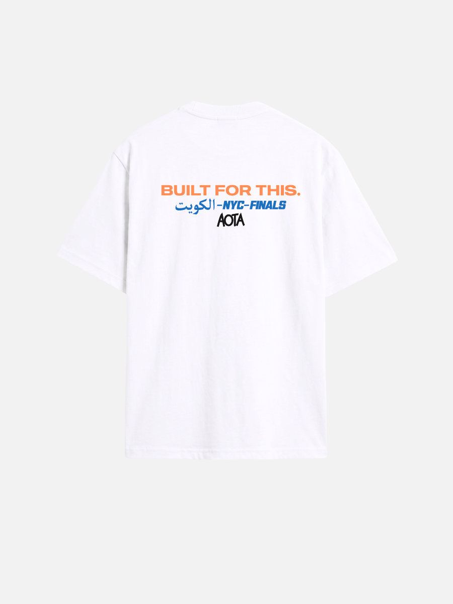 BFT WHITE TEE