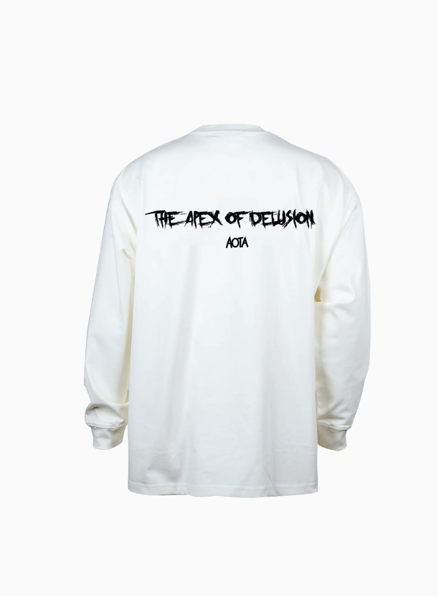 APEX WHITE LONG SLEEVE