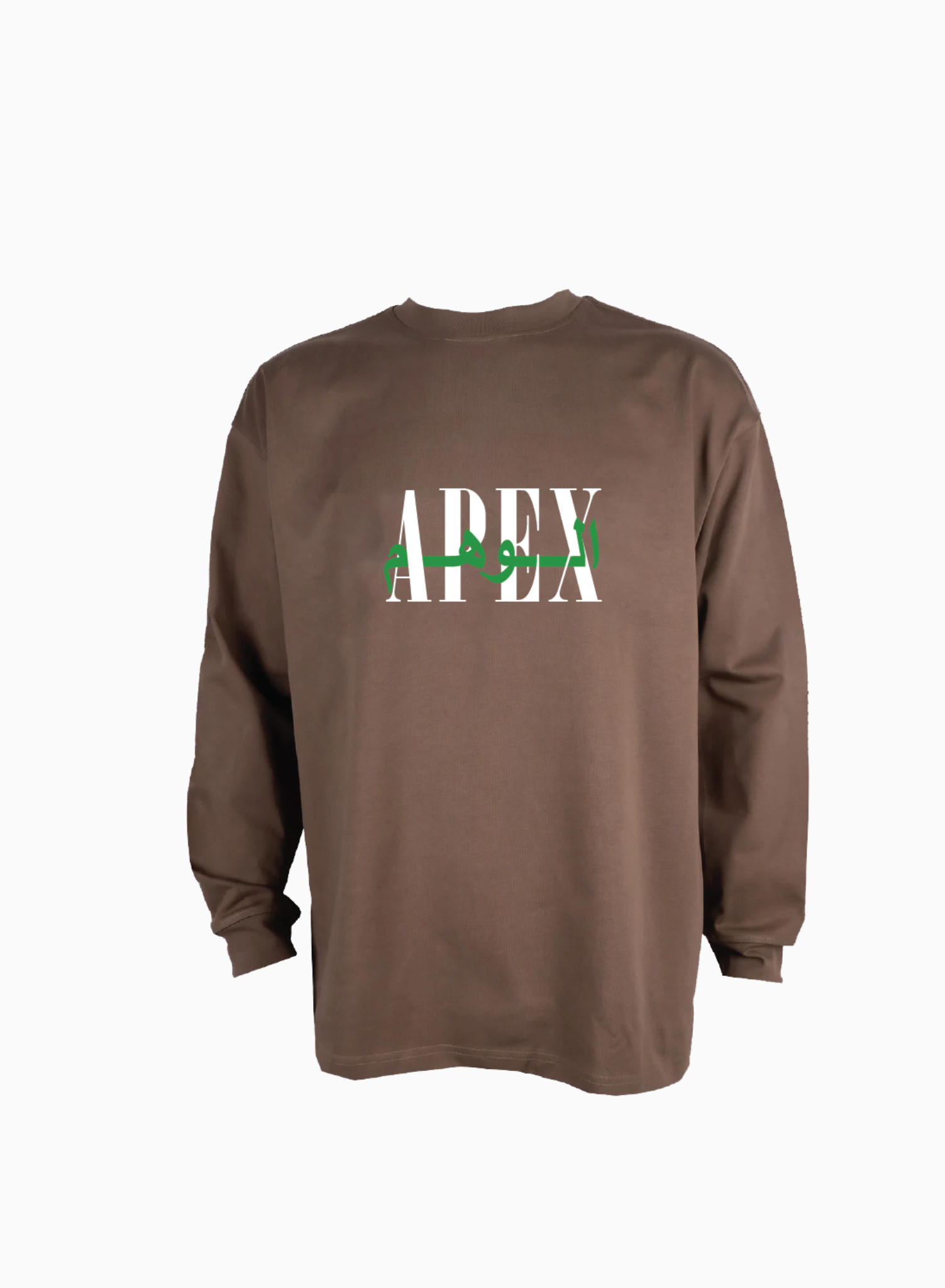 APEX ARABIC BROWN LONG SLEEVE