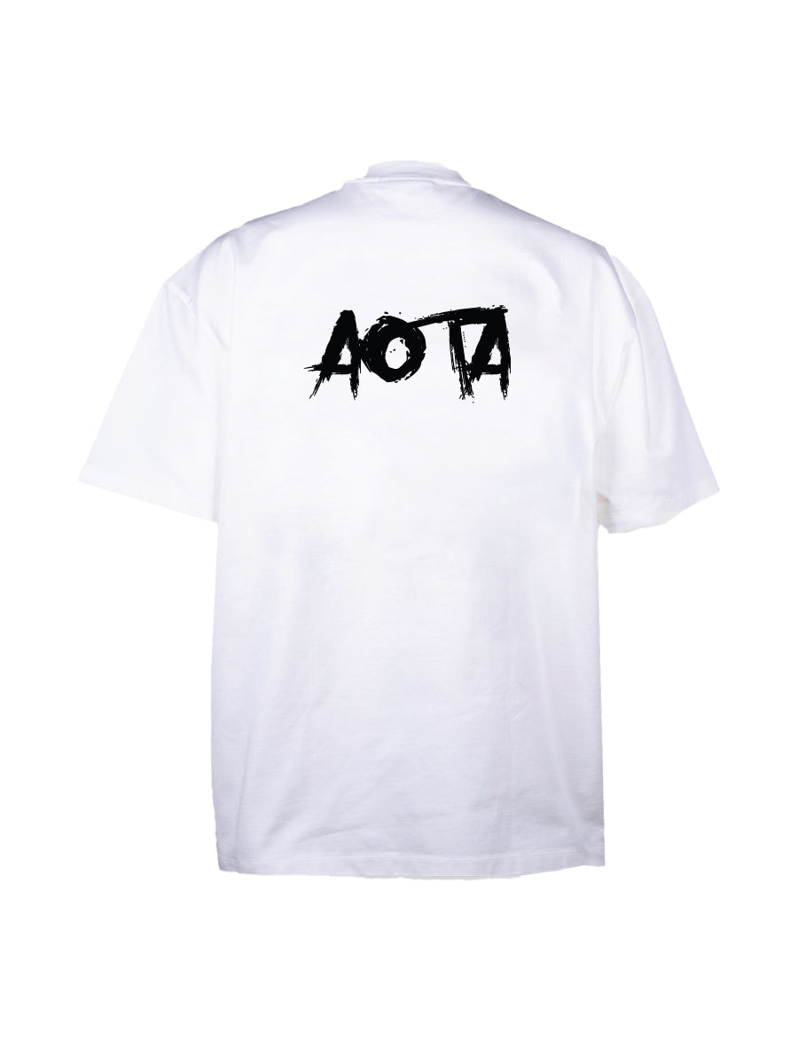 ABD WHITE TEE