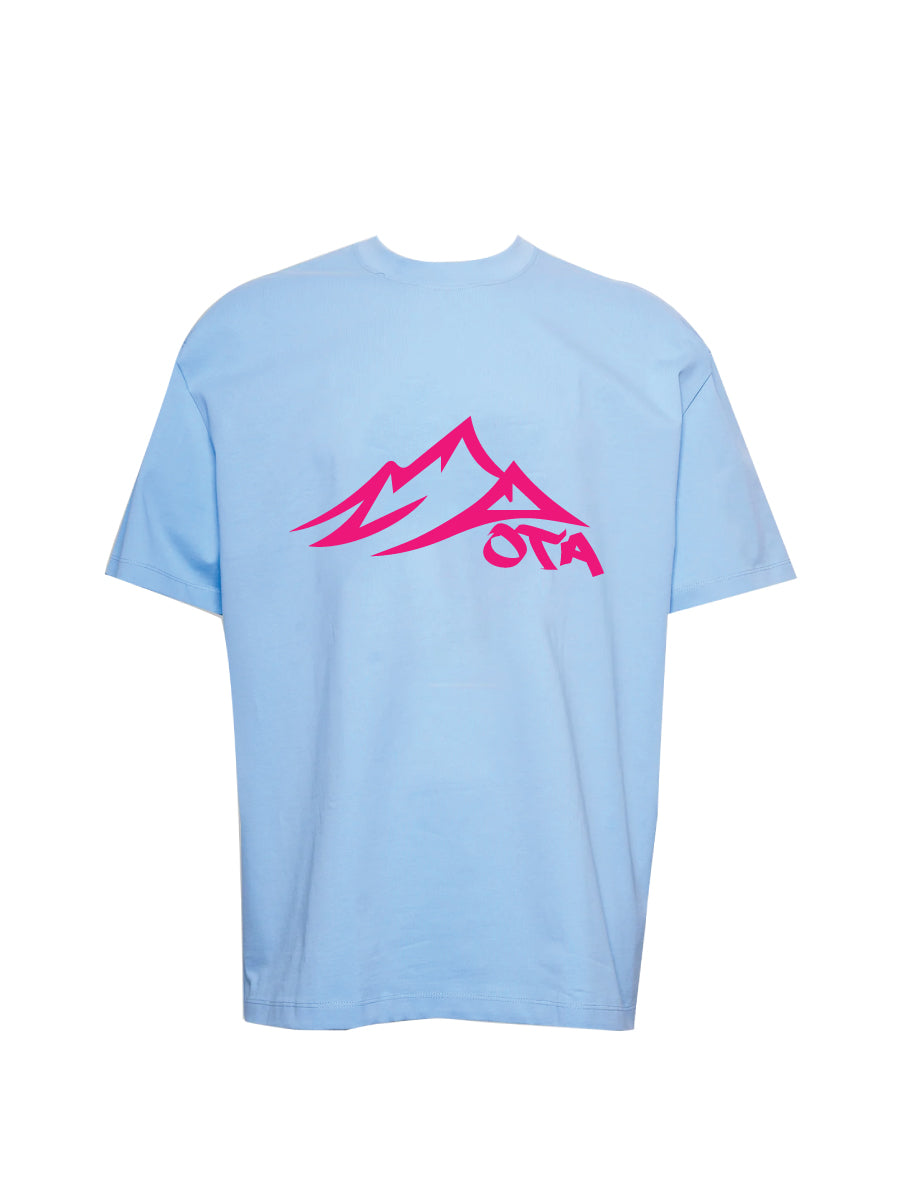 SUMMIT BLUE TEE