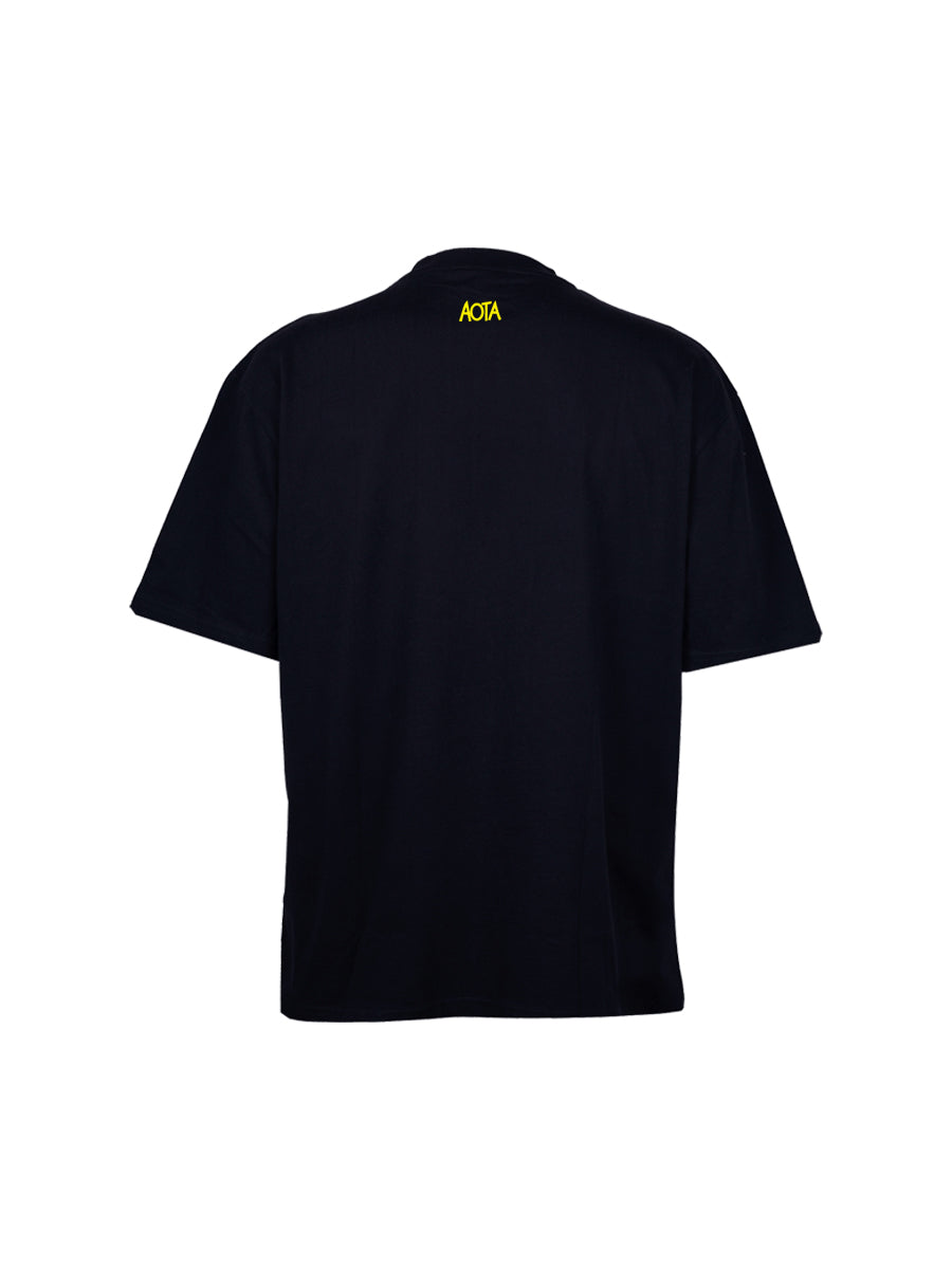 BLACK ARFAJ TEE