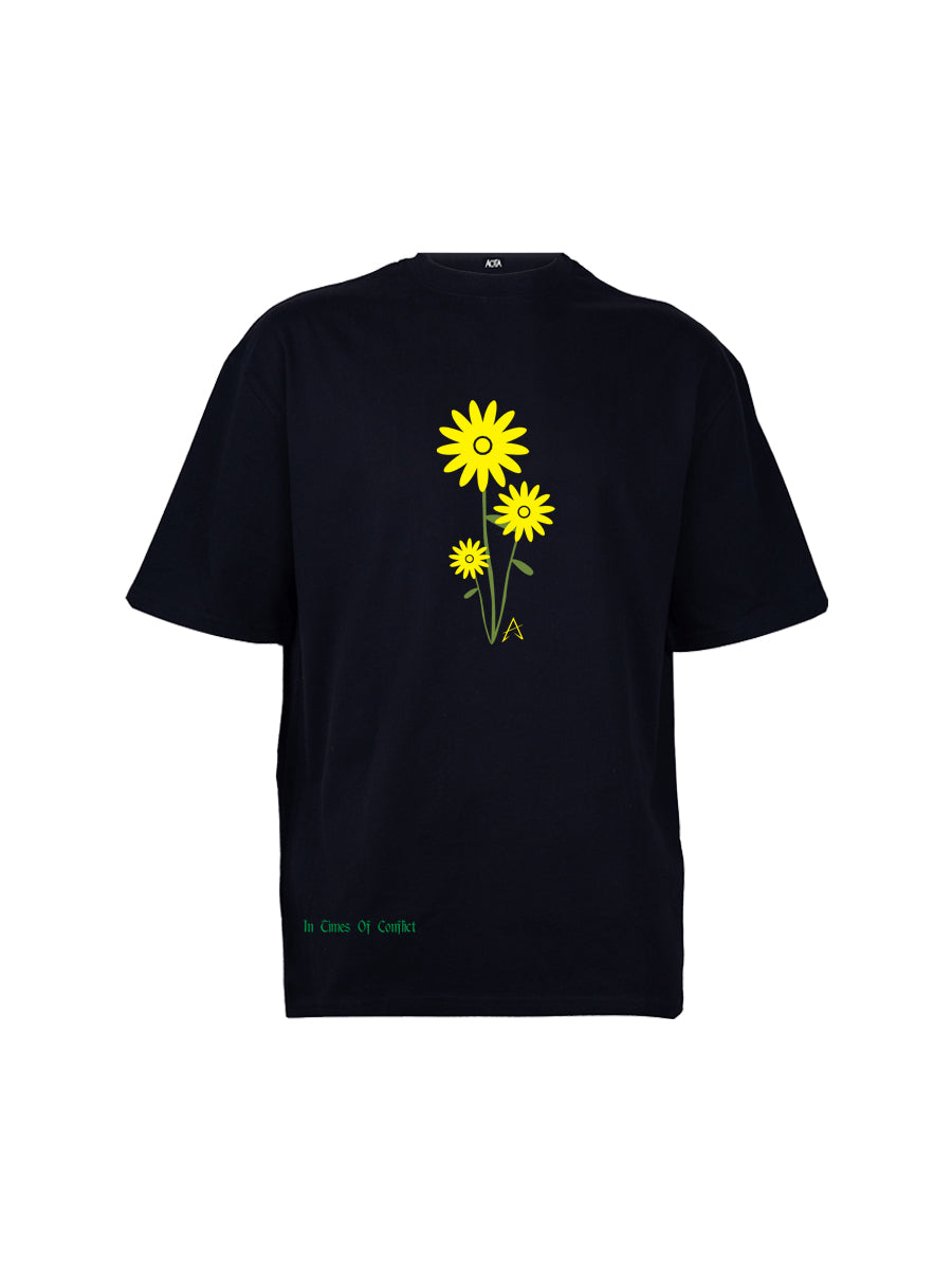 BLACK ARFAJ TEE