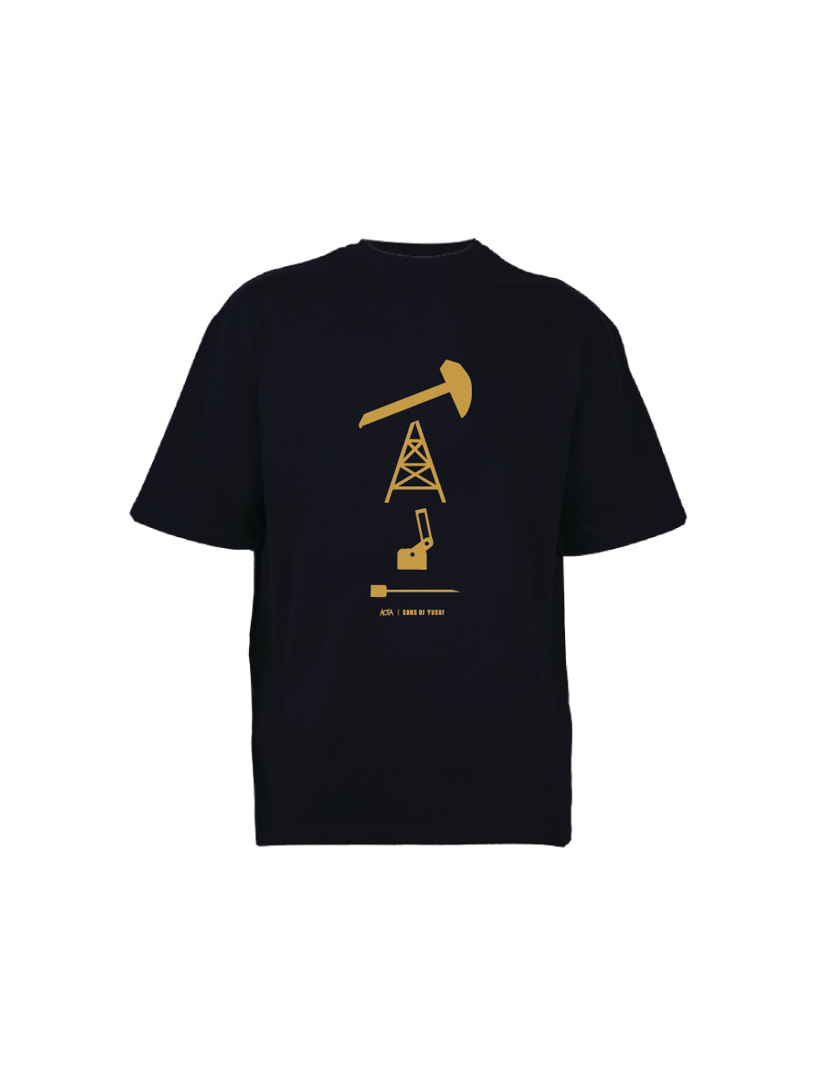 BOTBG GOLD PUMP TEE