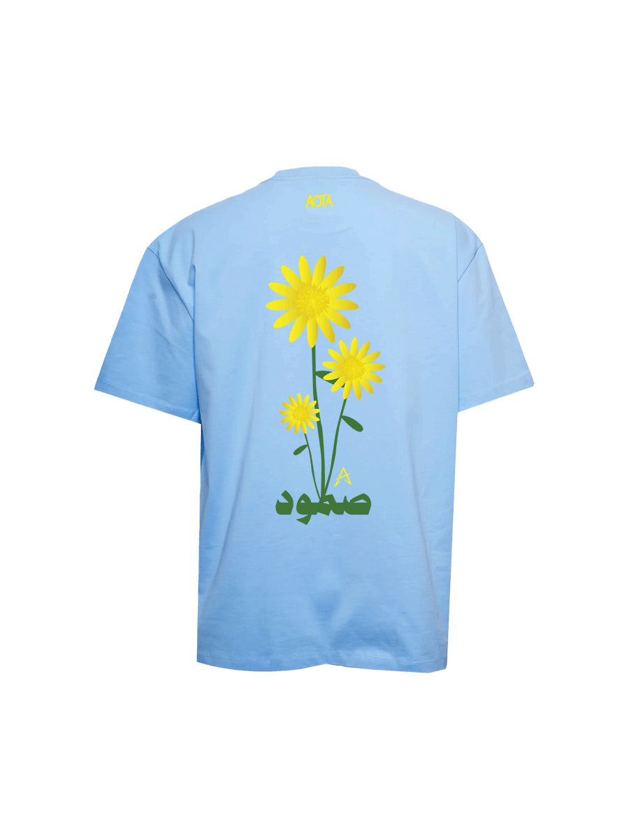 BLUE RESILIENCE TEE