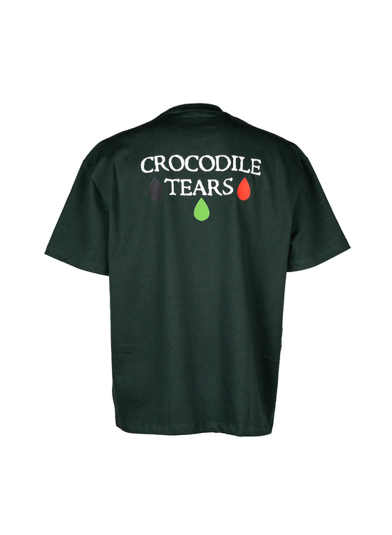 CROCODILE GREEN TEE