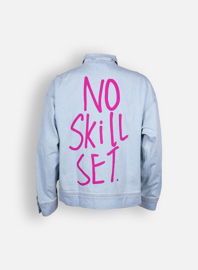 NSS PINK DENIM JACKET