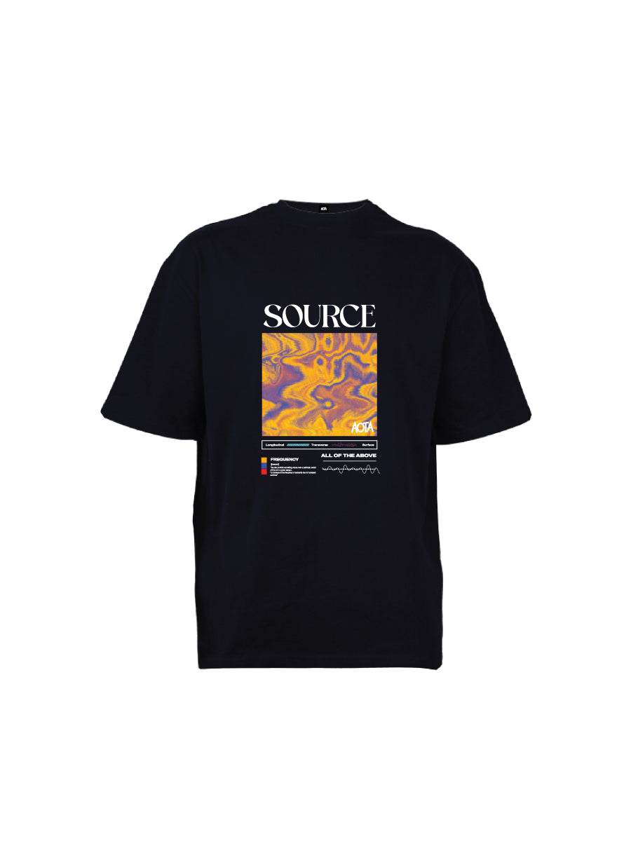 BLACK SOURCE TEE