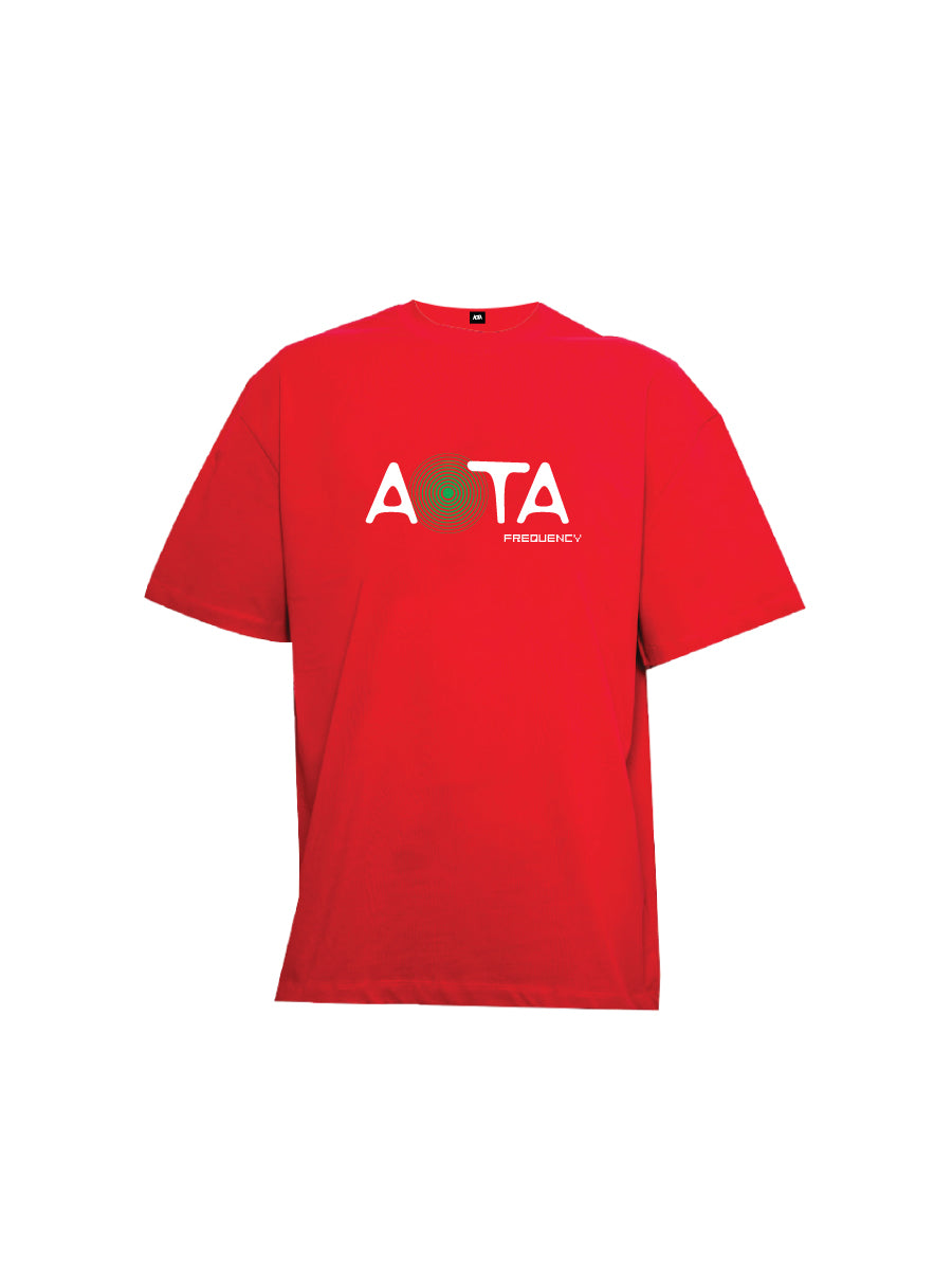 RED WAVE TEE