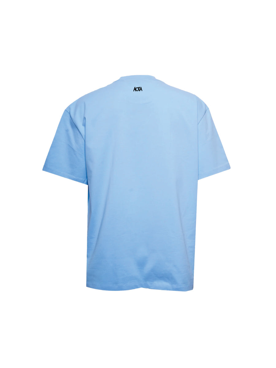 BLUE FREQUENCY TEE