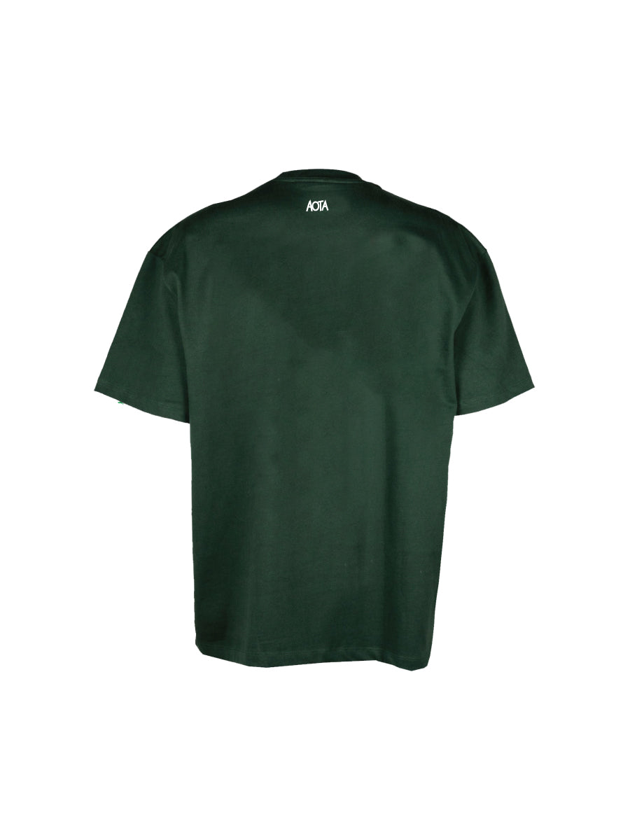 GREEN ANTENNA TEE