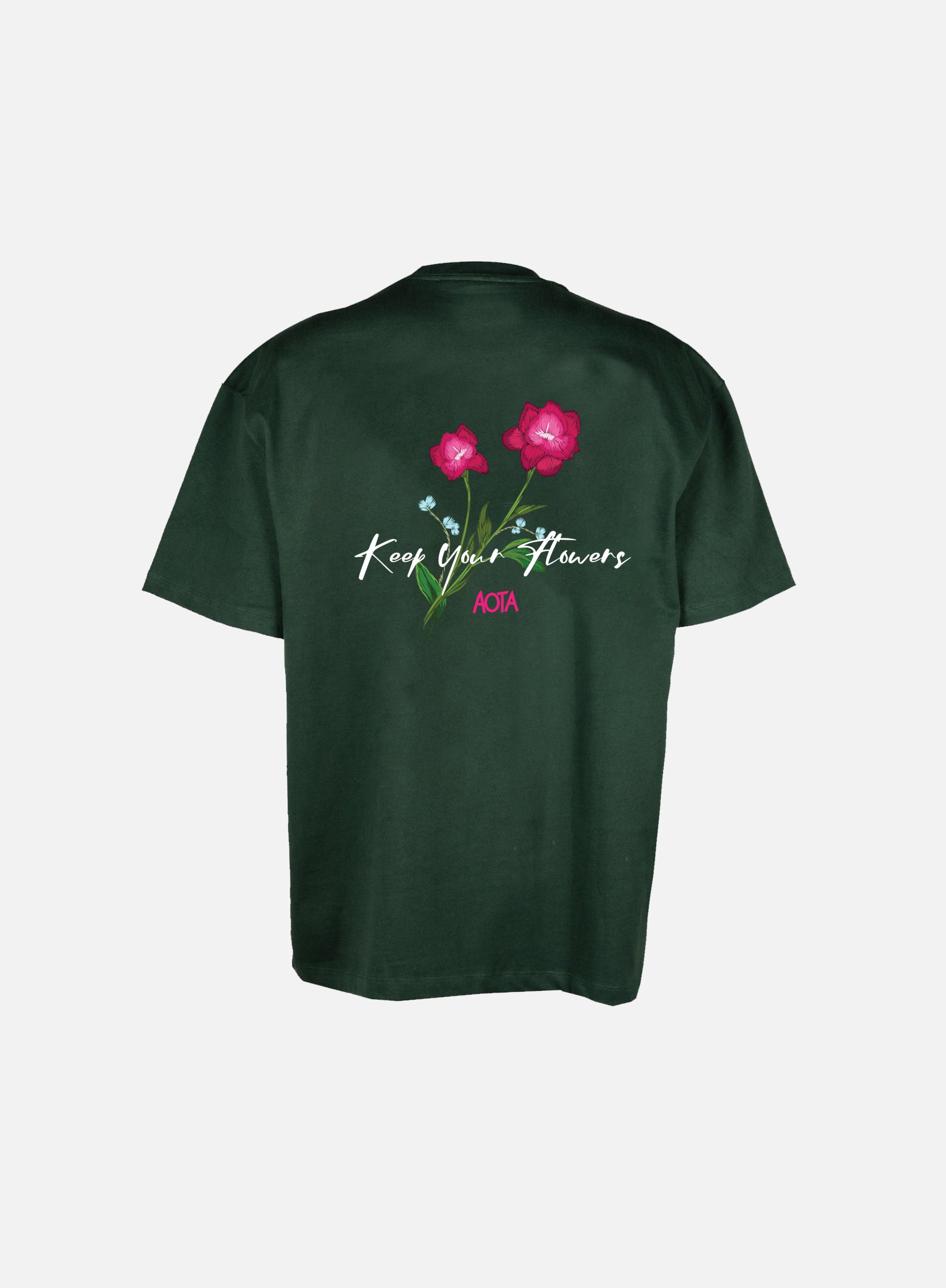 KYF GREEN TEE