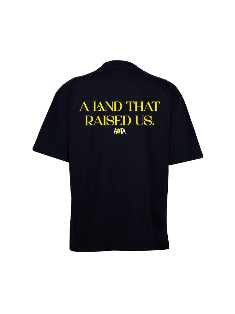 BLACK HOMELAND TEE