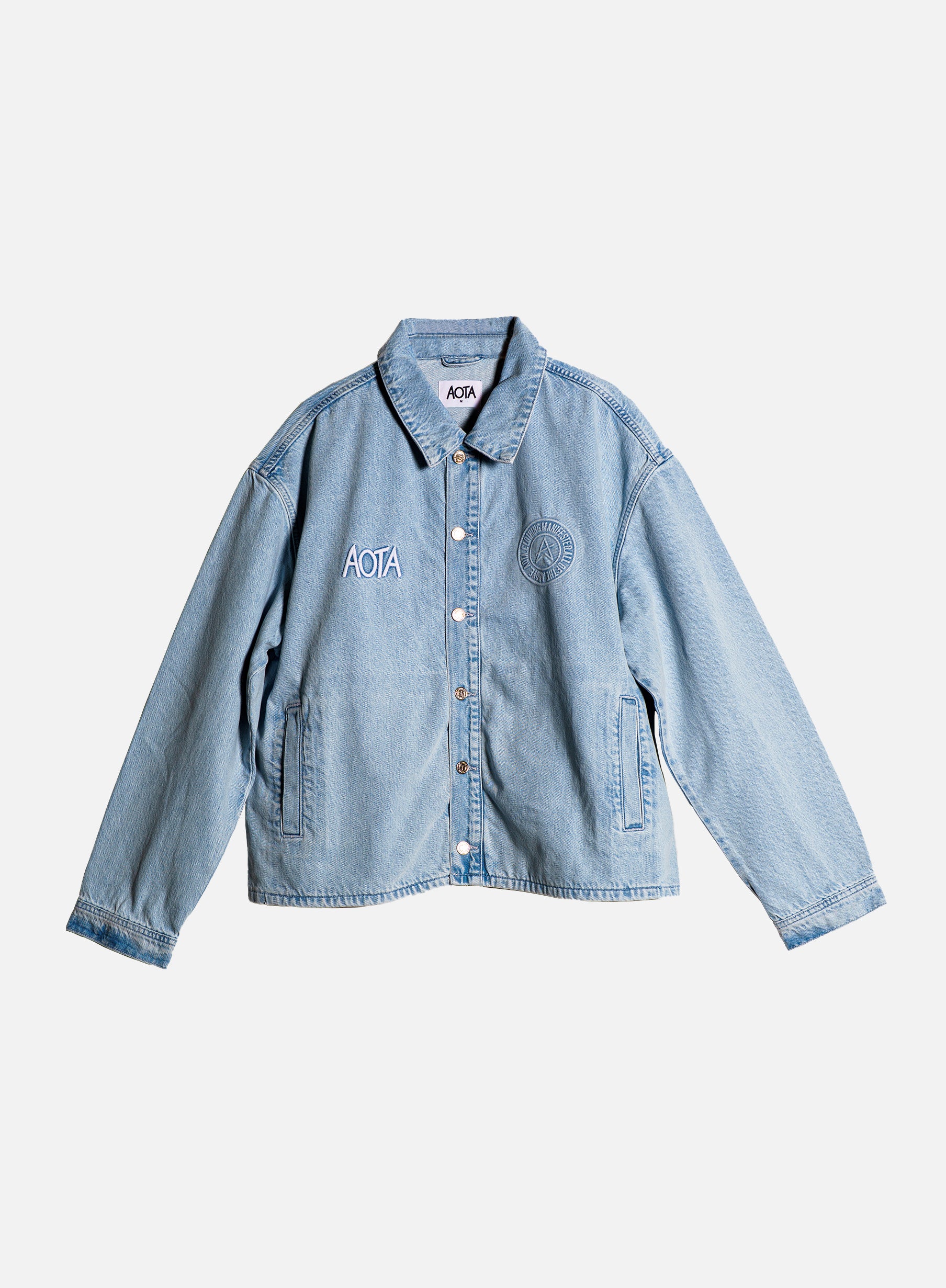 GOOD GENES DENIM JACKET