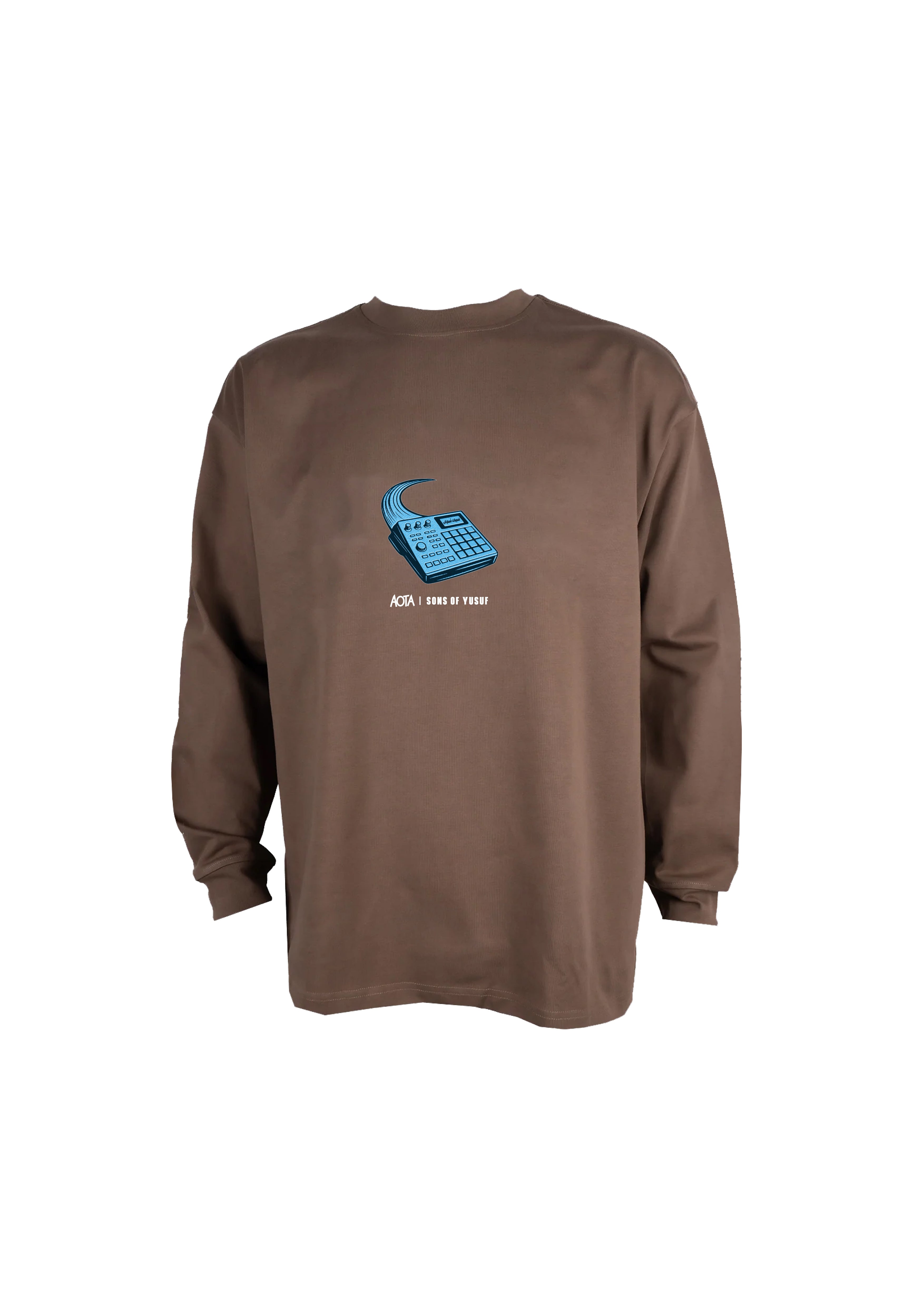 KBT ALHAN BROWN LONG SLEEVE