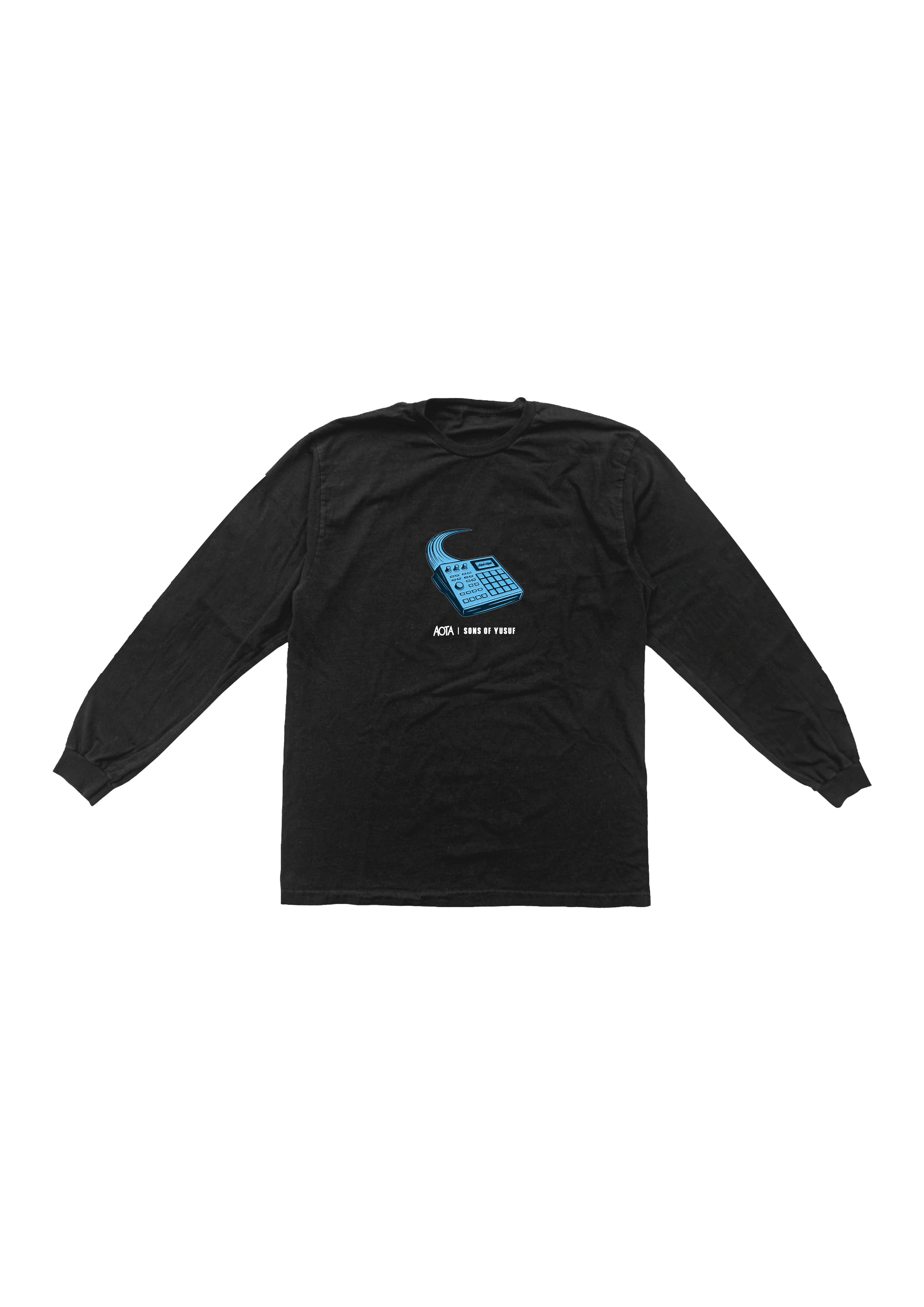 KBT ALHAN BLACK LONG SLEEVE