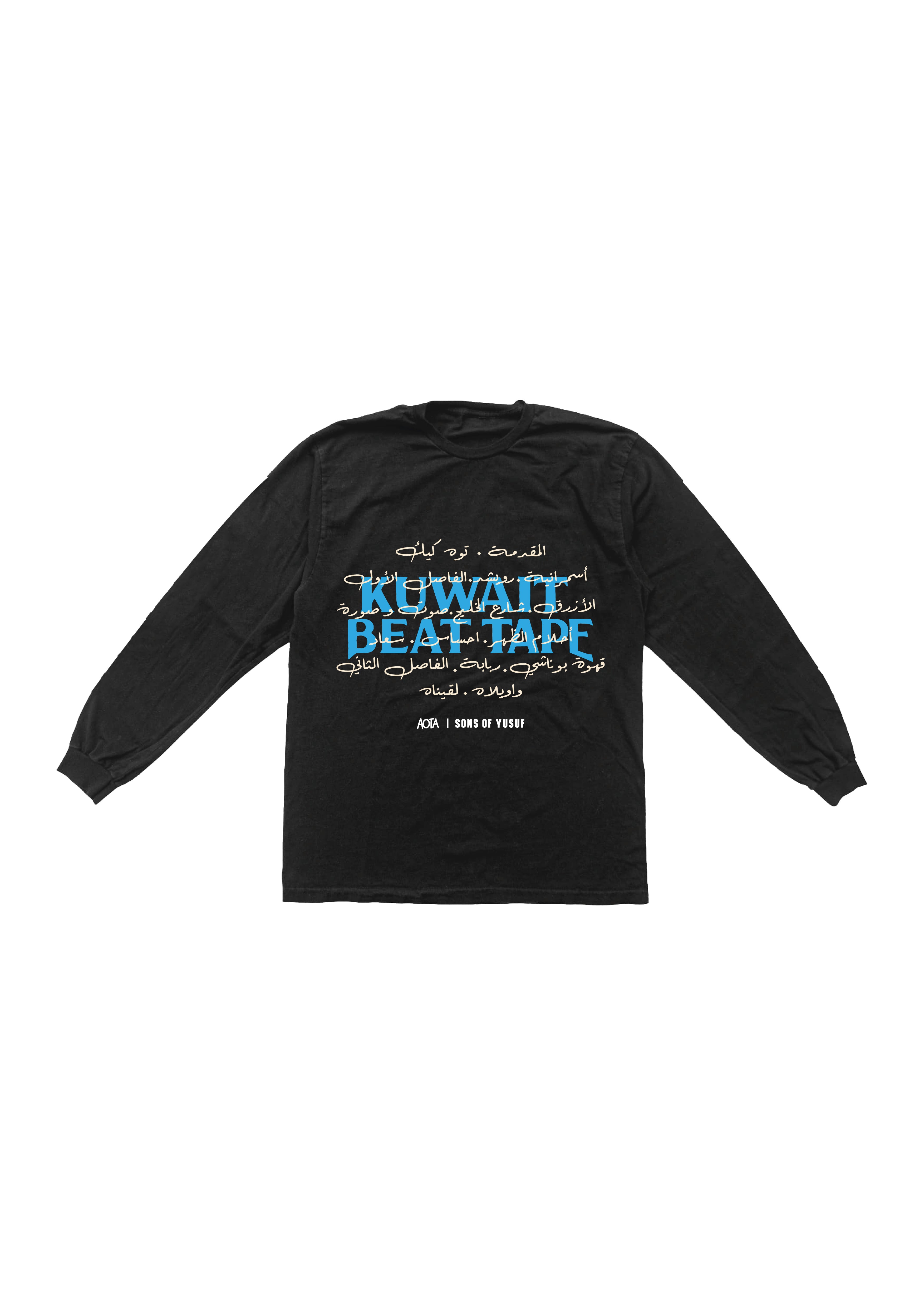 KBT ALHAN BLACK LONG SLEEVE