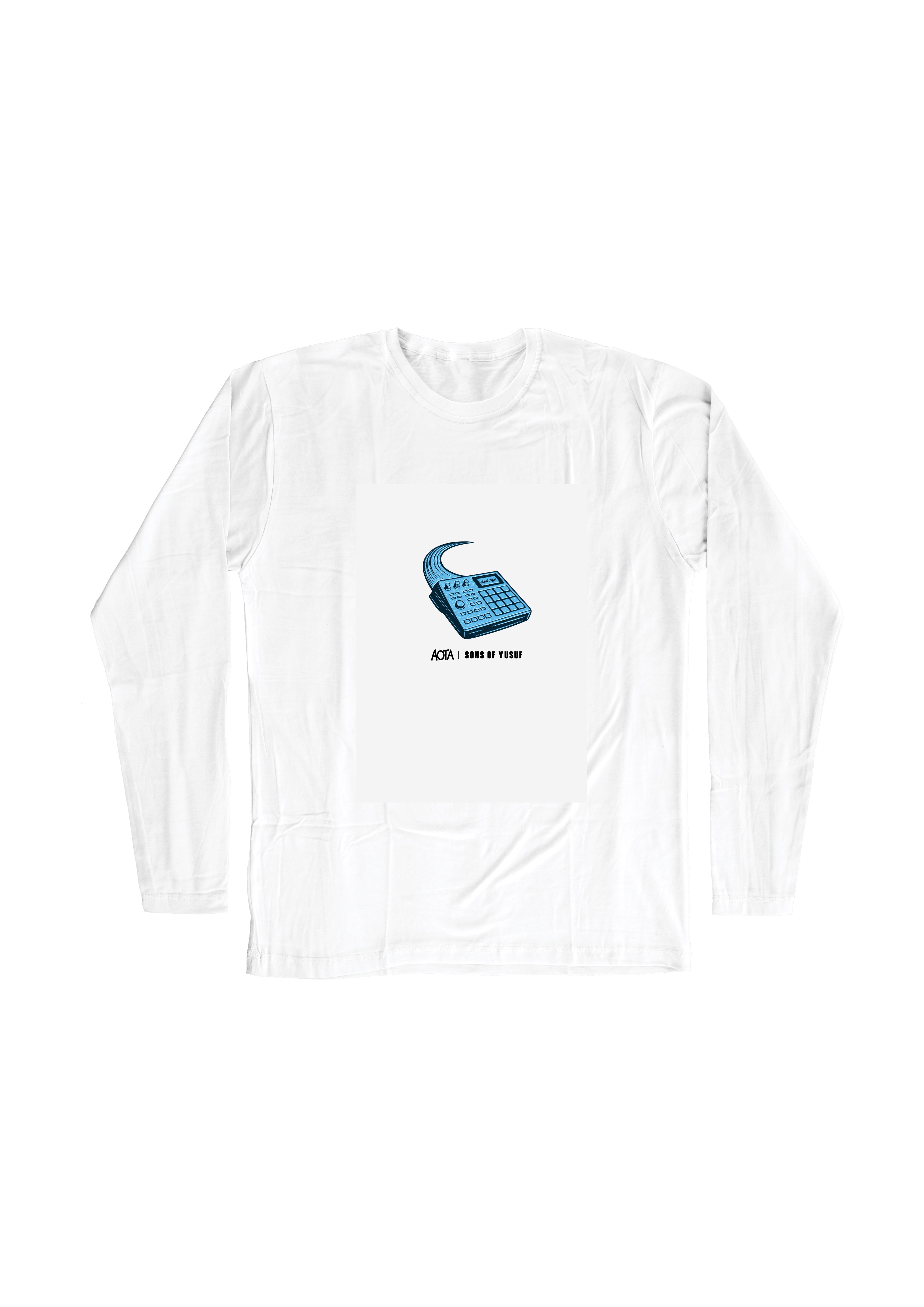 KBT ALHAN WHITE LONG SLEEVE