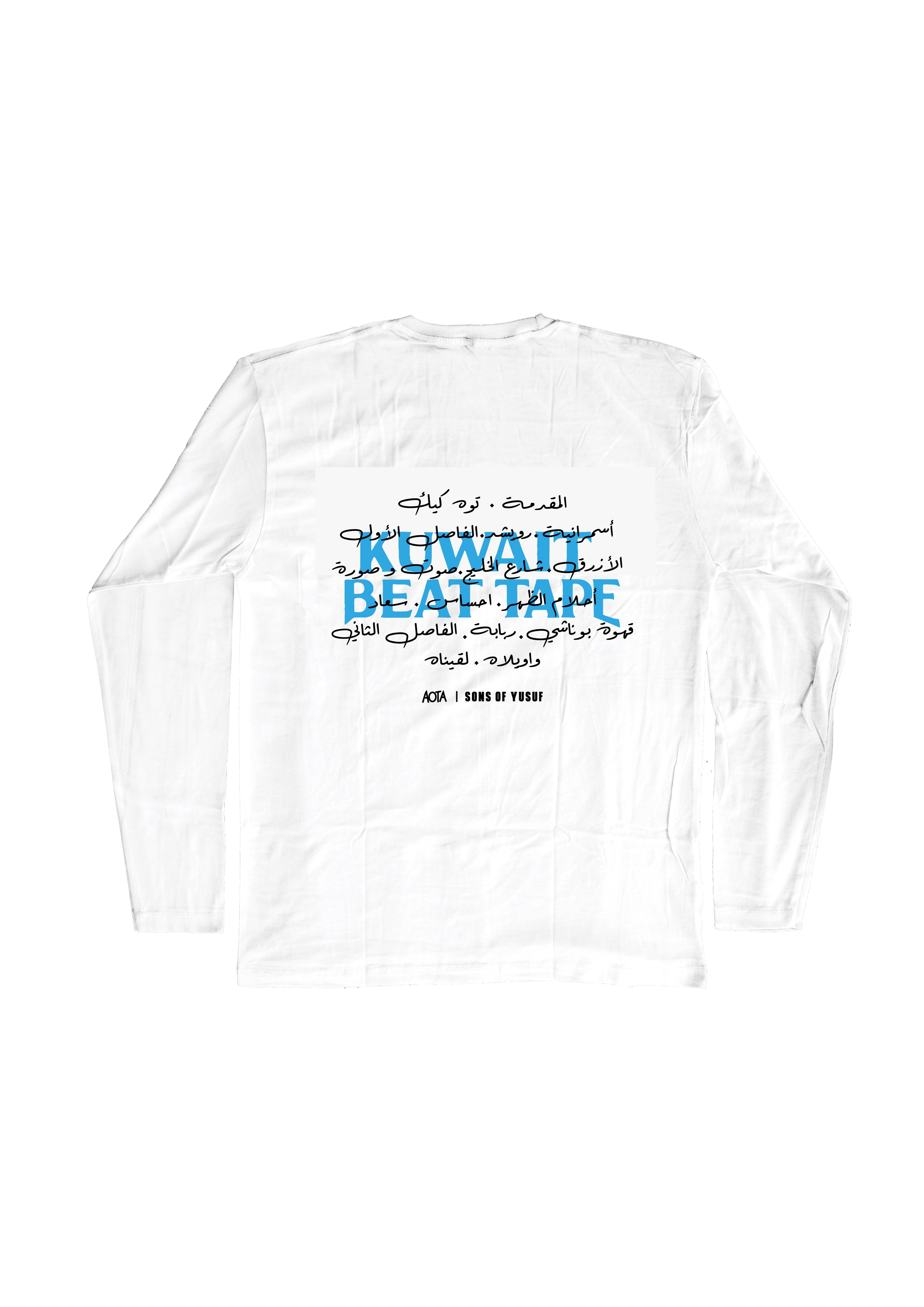 KBT ALHAN WHITE LONG SLEEVE