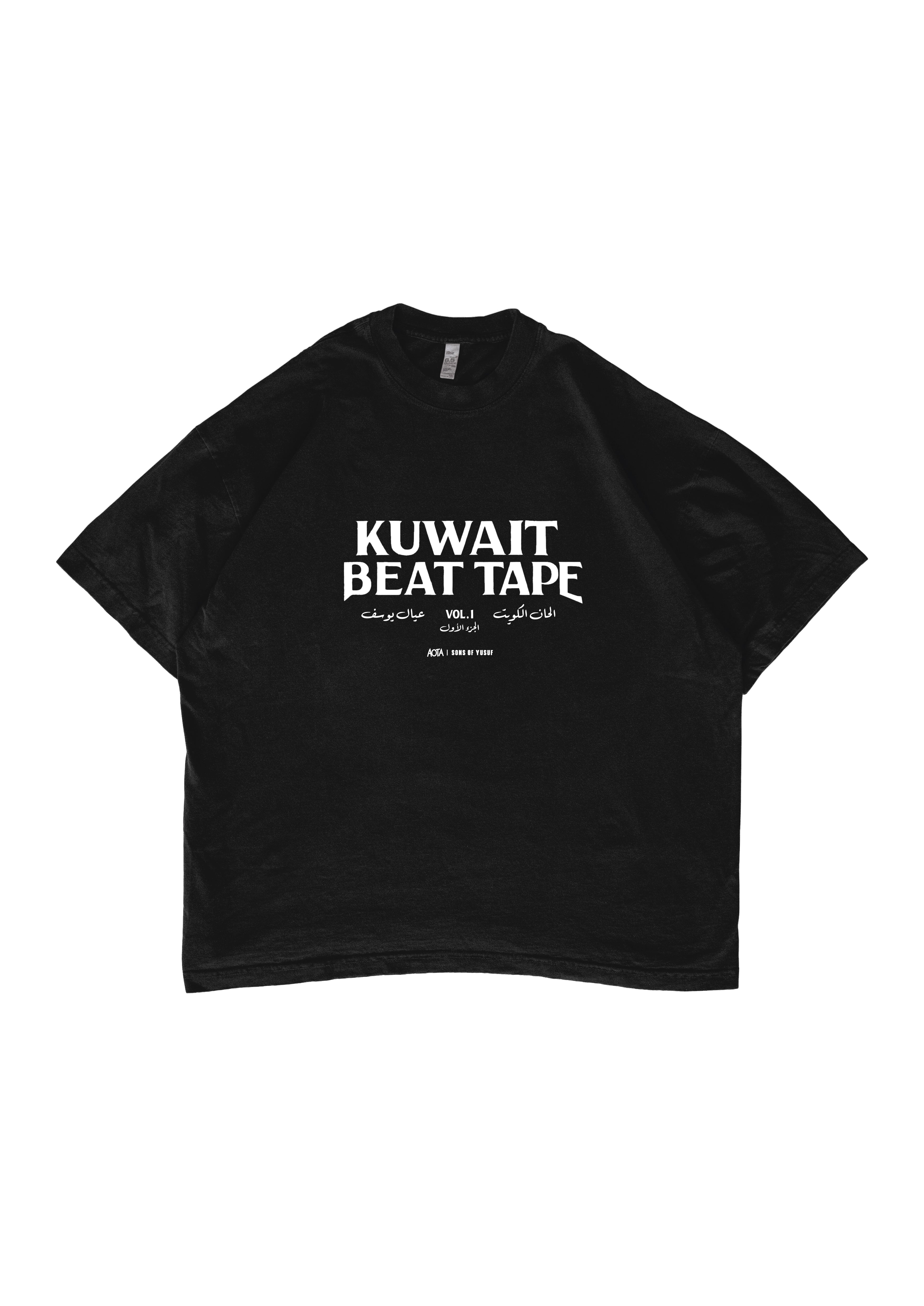 KBT SPACE BLACK TEE