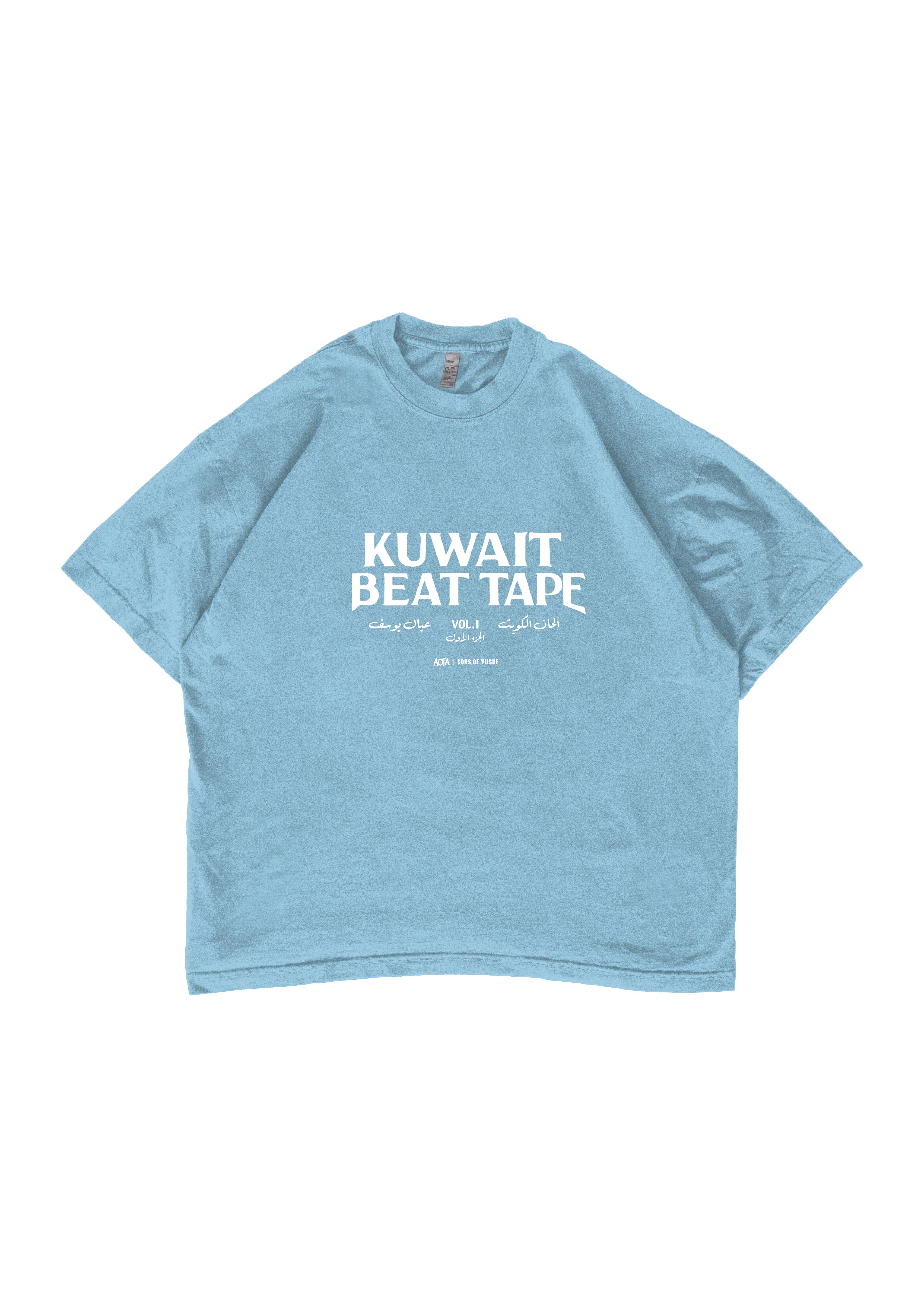 KBT SPACE BLUE TEE