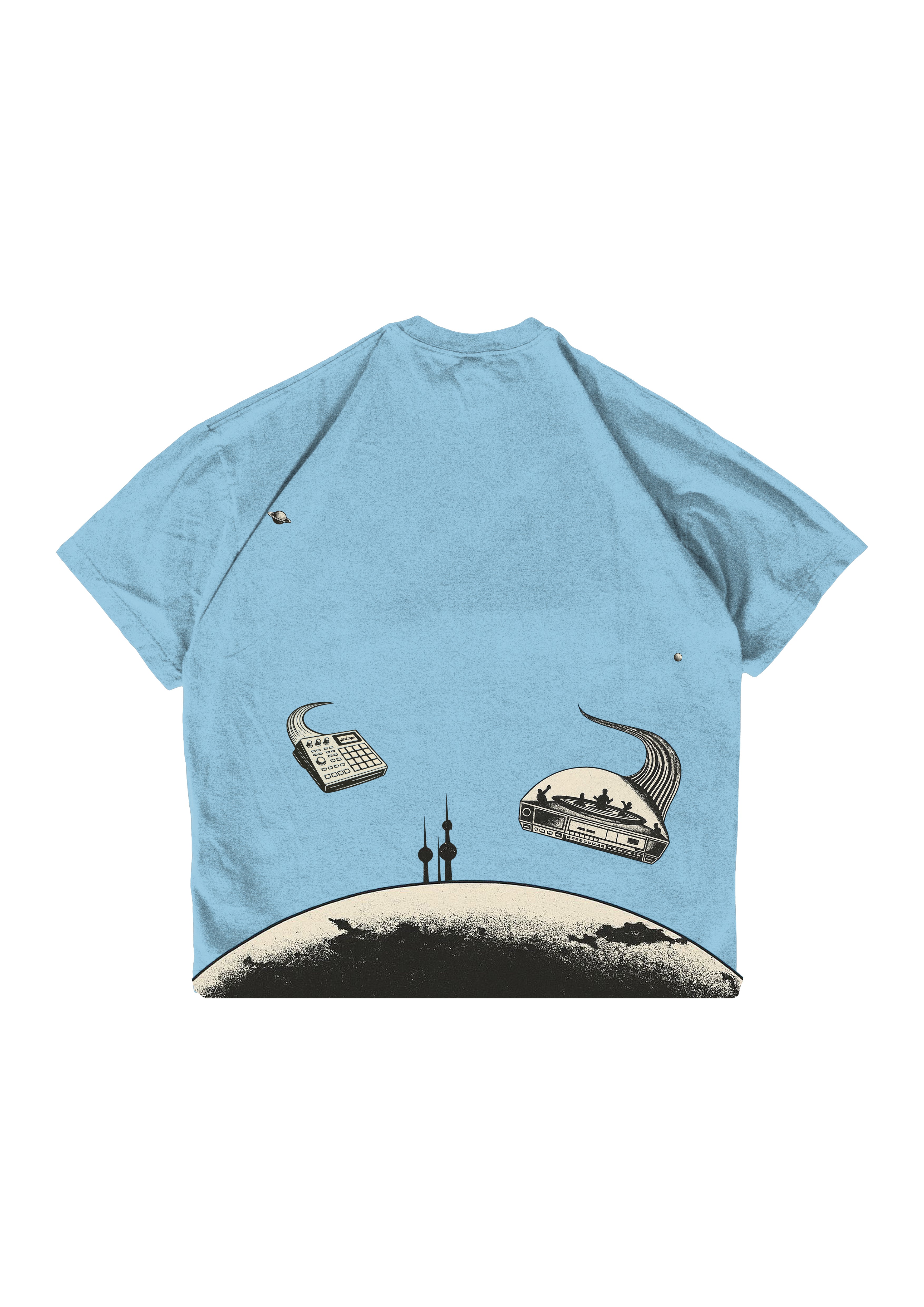 KBT SPACE BLUE TEE