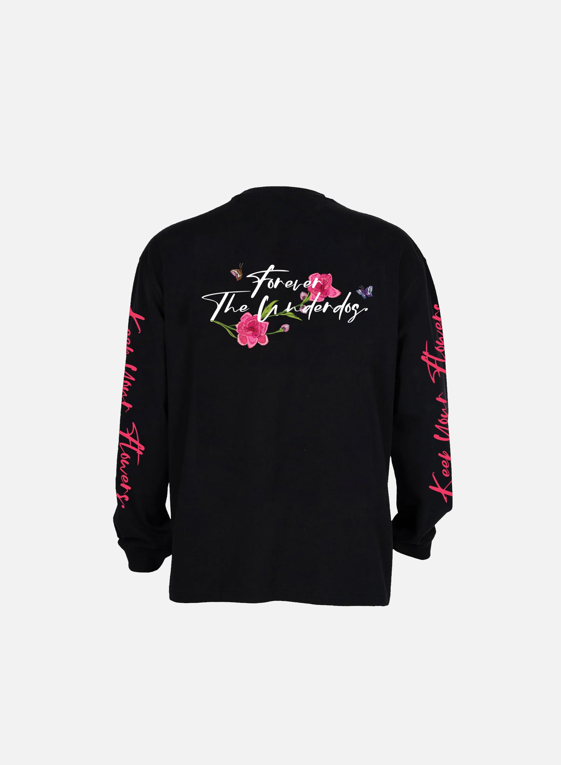 KYF BLACK LONG SLEEVE