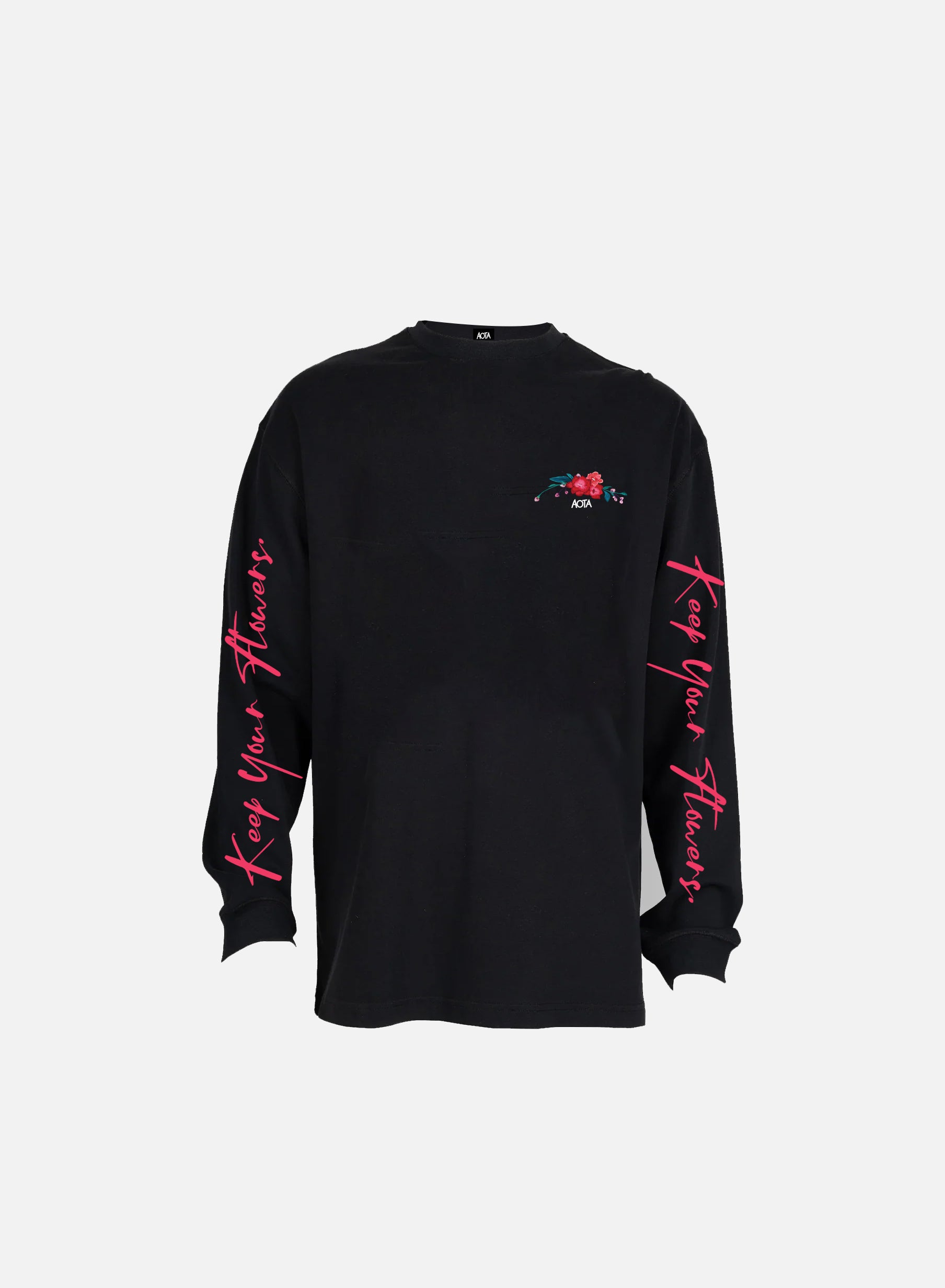 KYF BLACK LONG SLEEVE