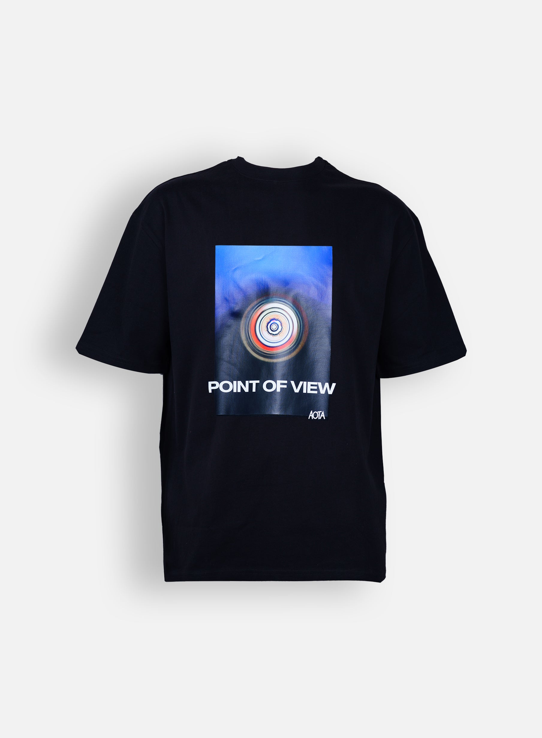 POV LENS BLACK TEE