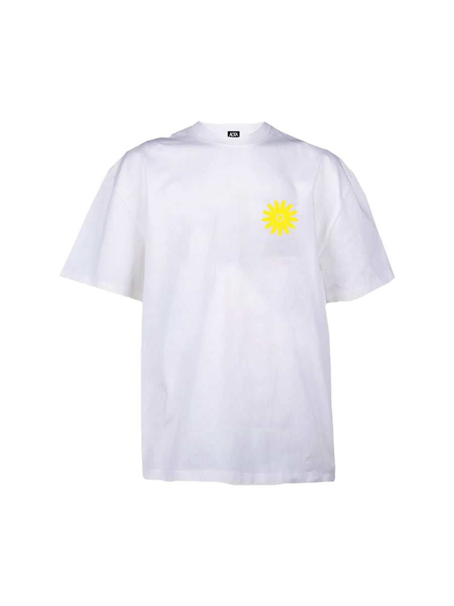 WHITE RESILIENCE TEE