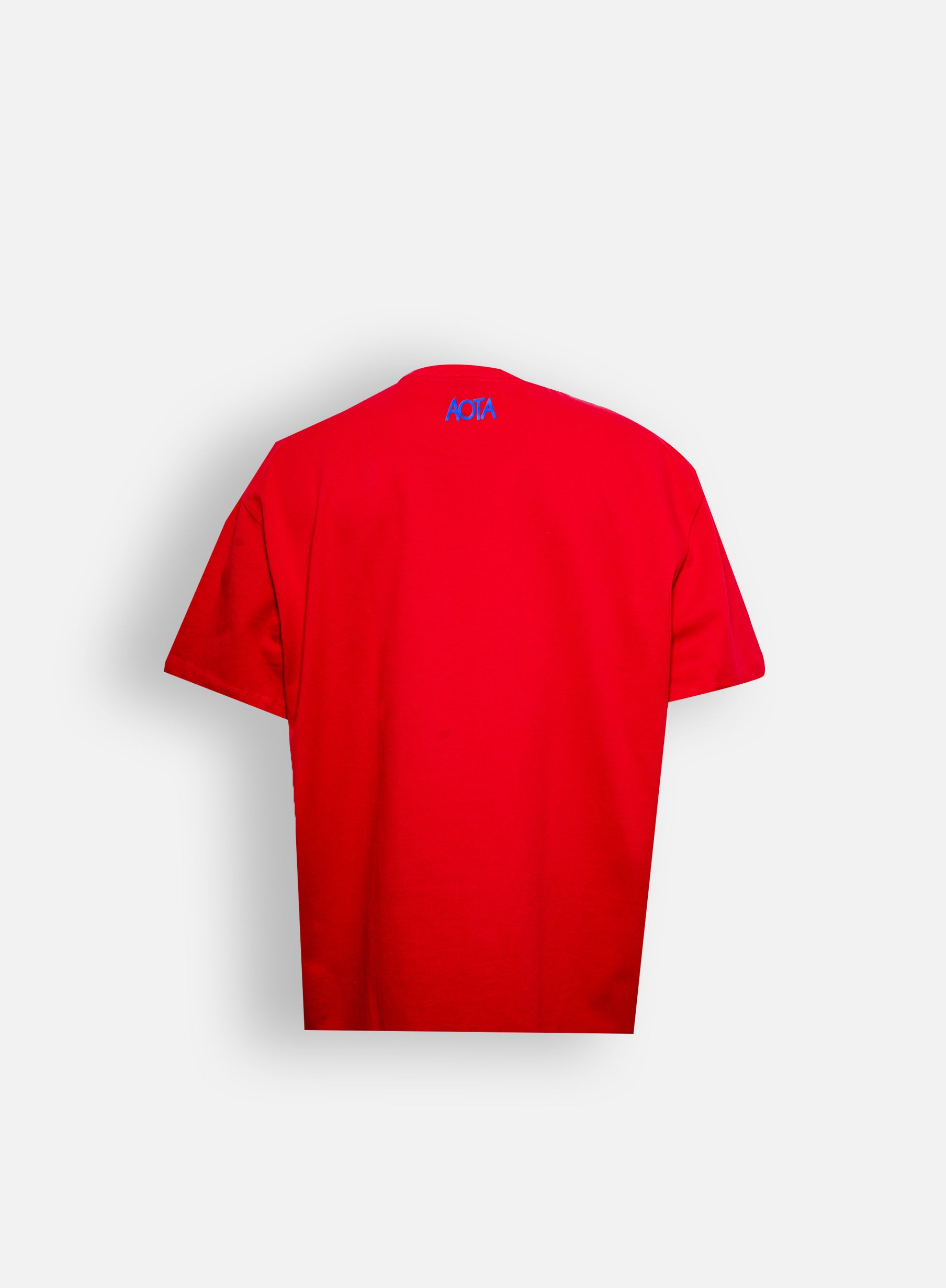 POV LENS RED TEE