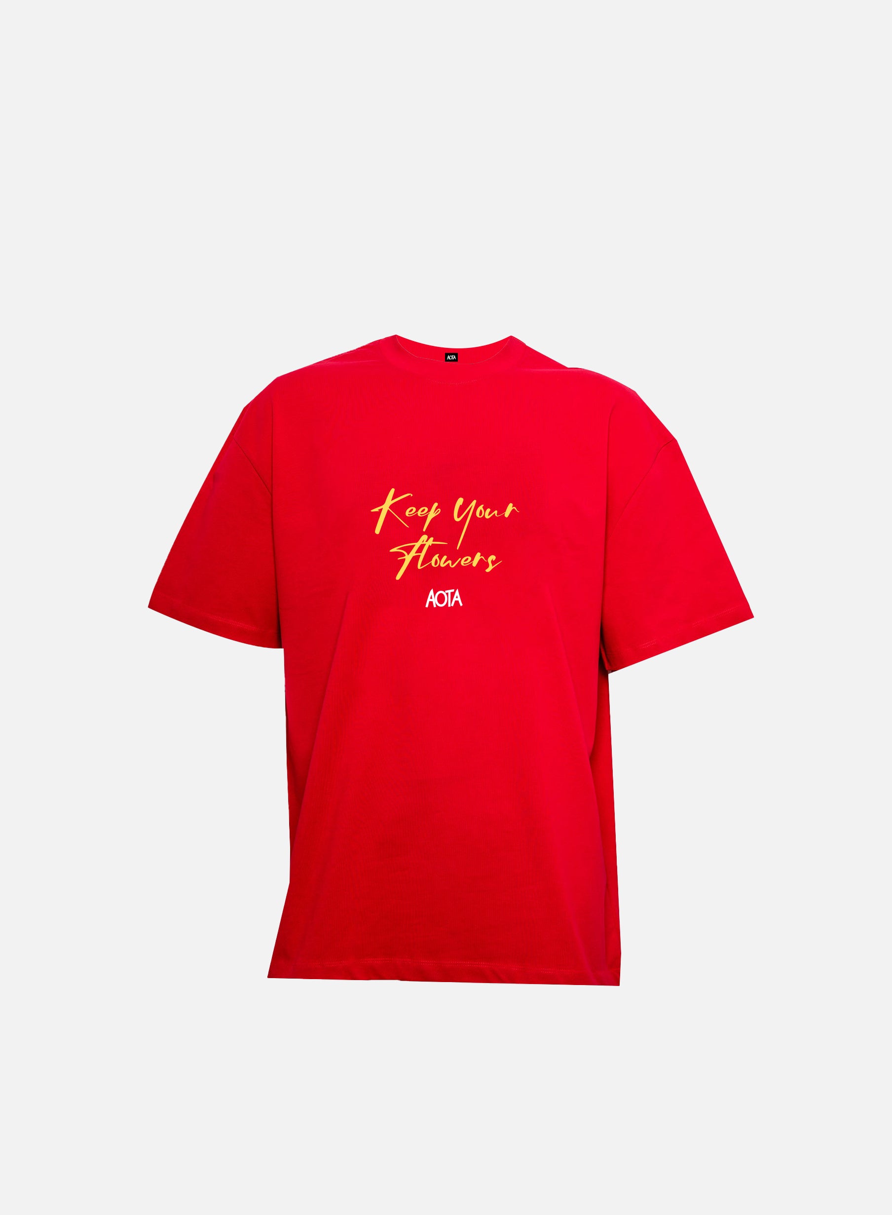KYF RED TEE