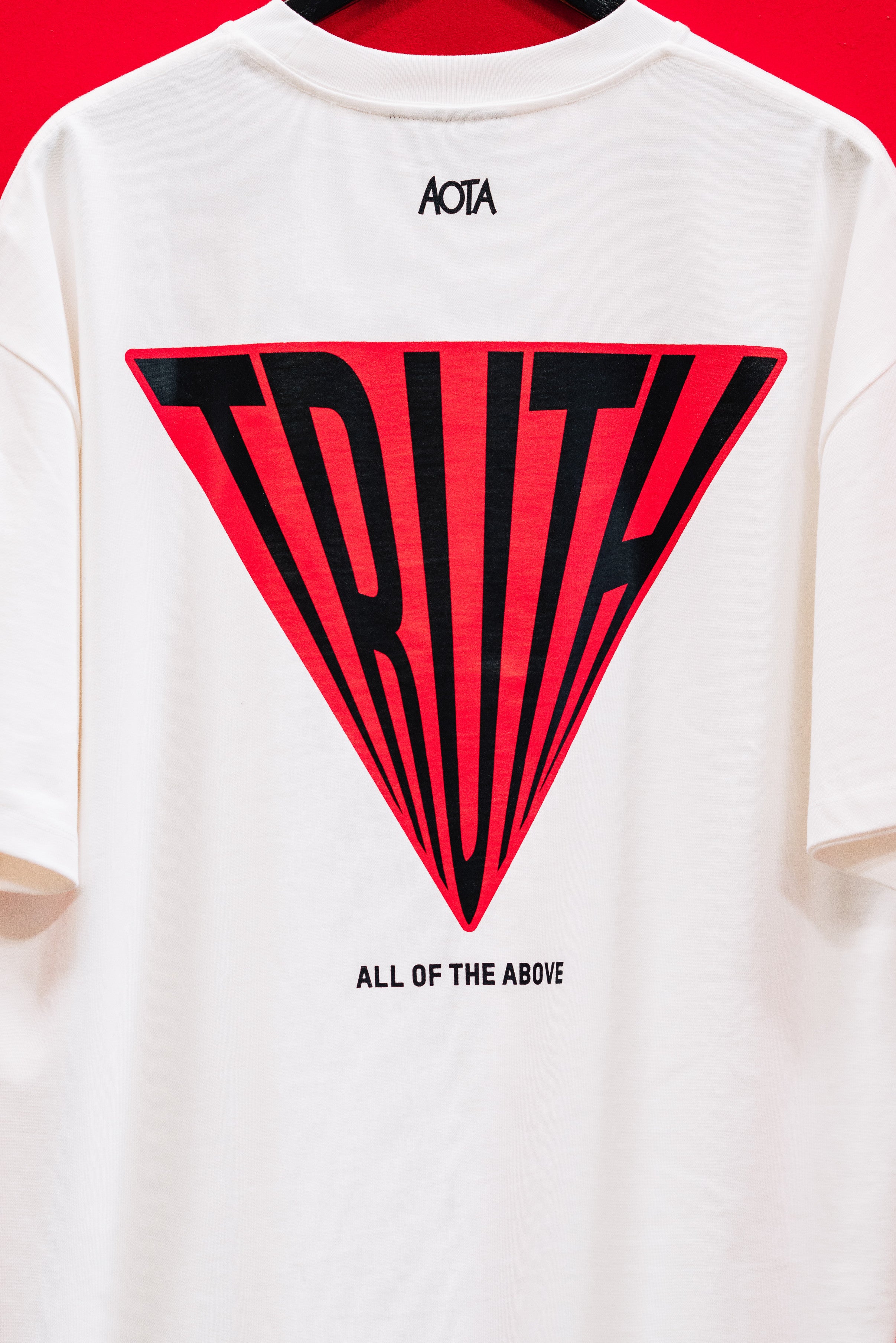 TRUTH TEE - WHITE