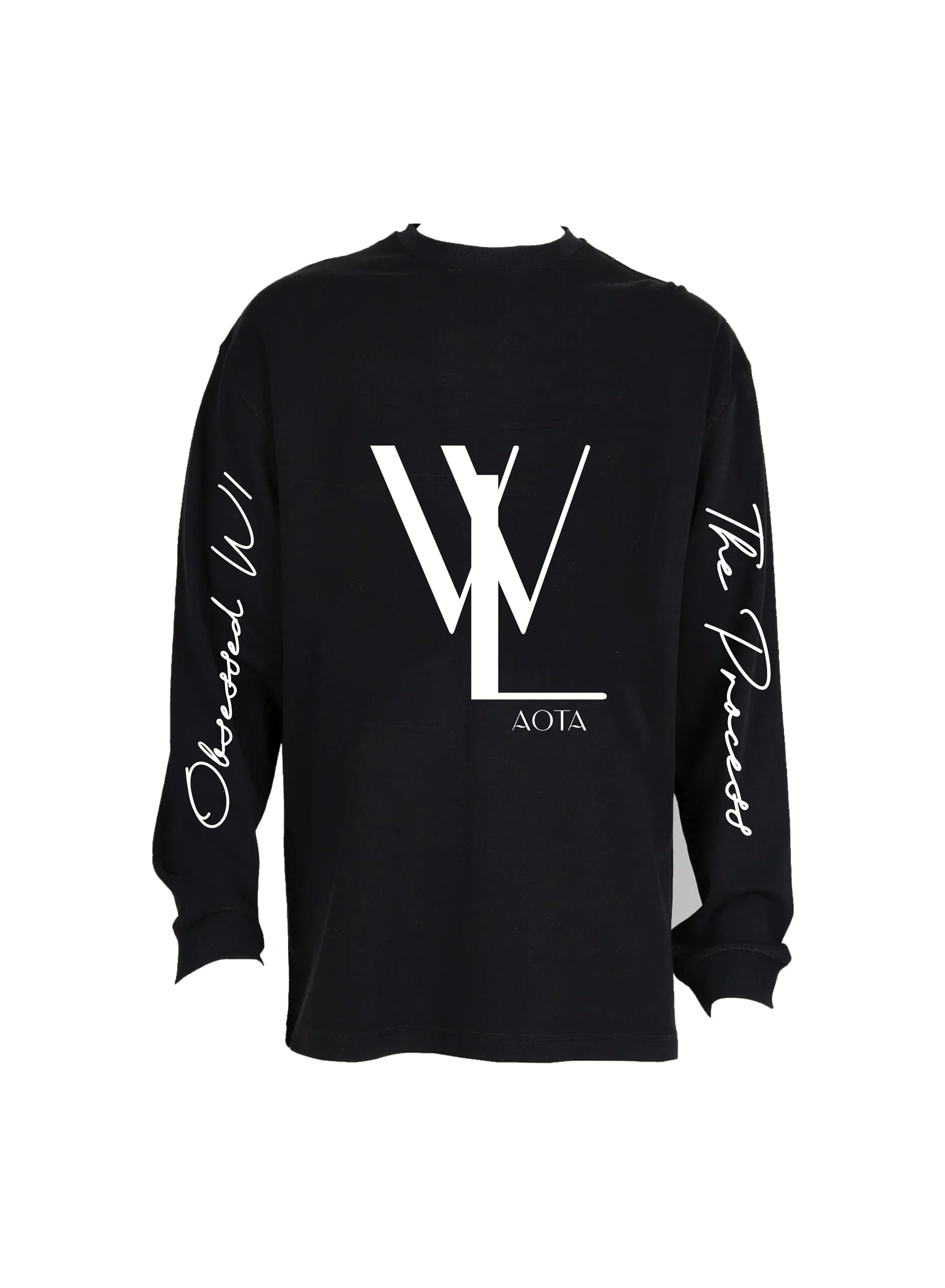 WINS&LOSSES BLACK LONG SLEEVE