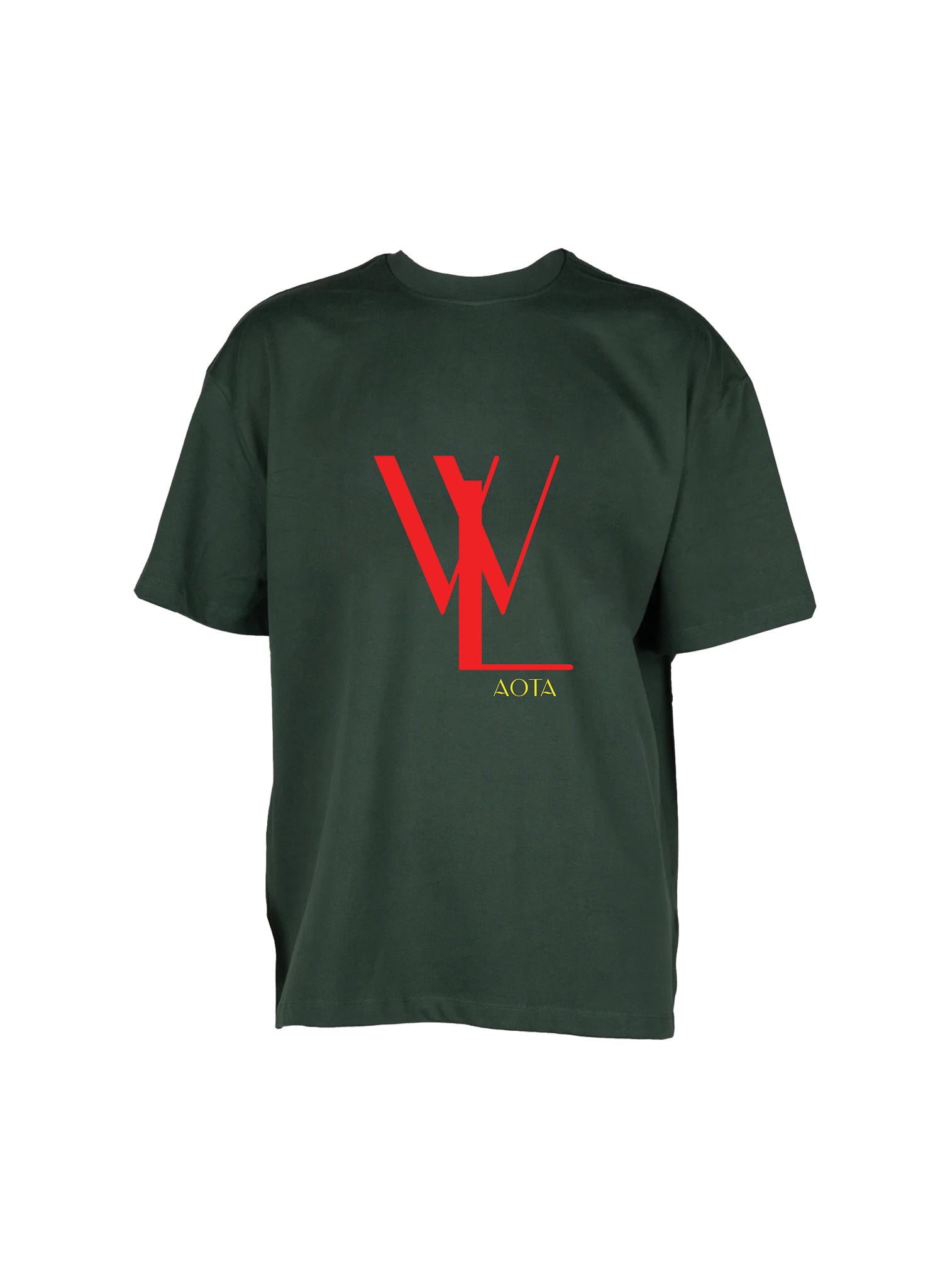 WINS&LOSSES GREEN TEE