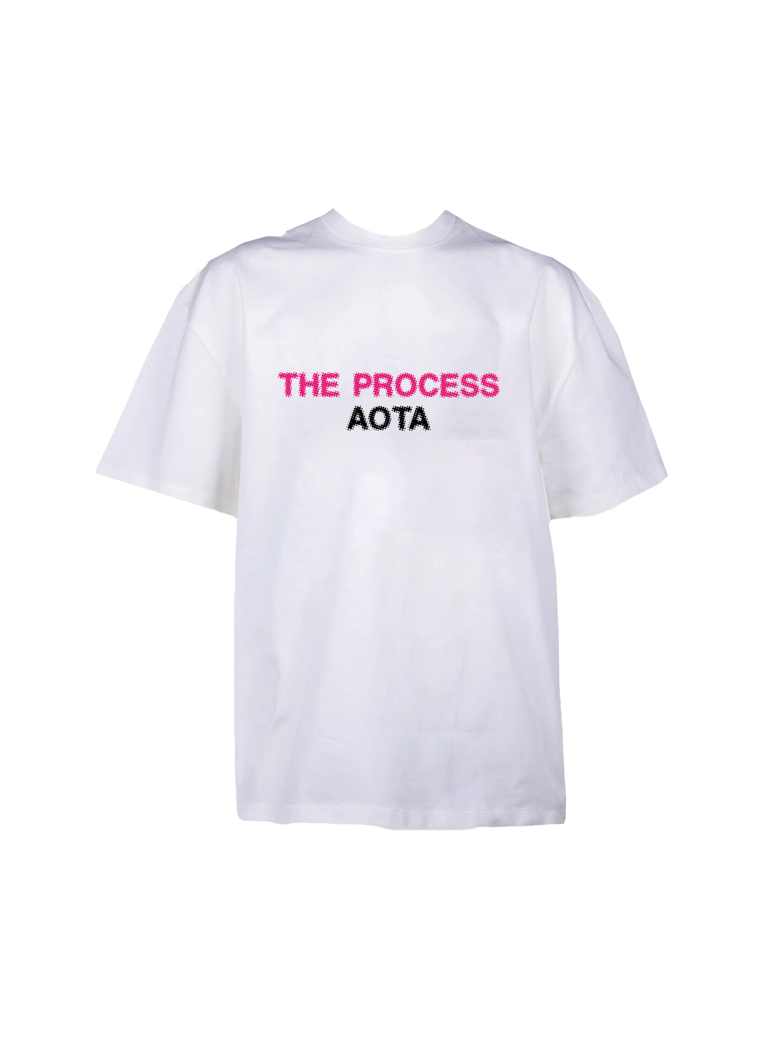THE PROCESS WHITE TEE