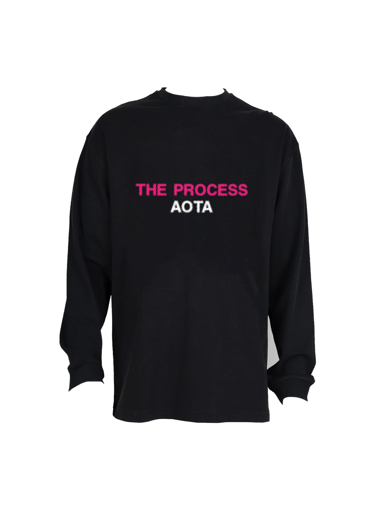 THE PROCESS BLACK LONG SLEEVE